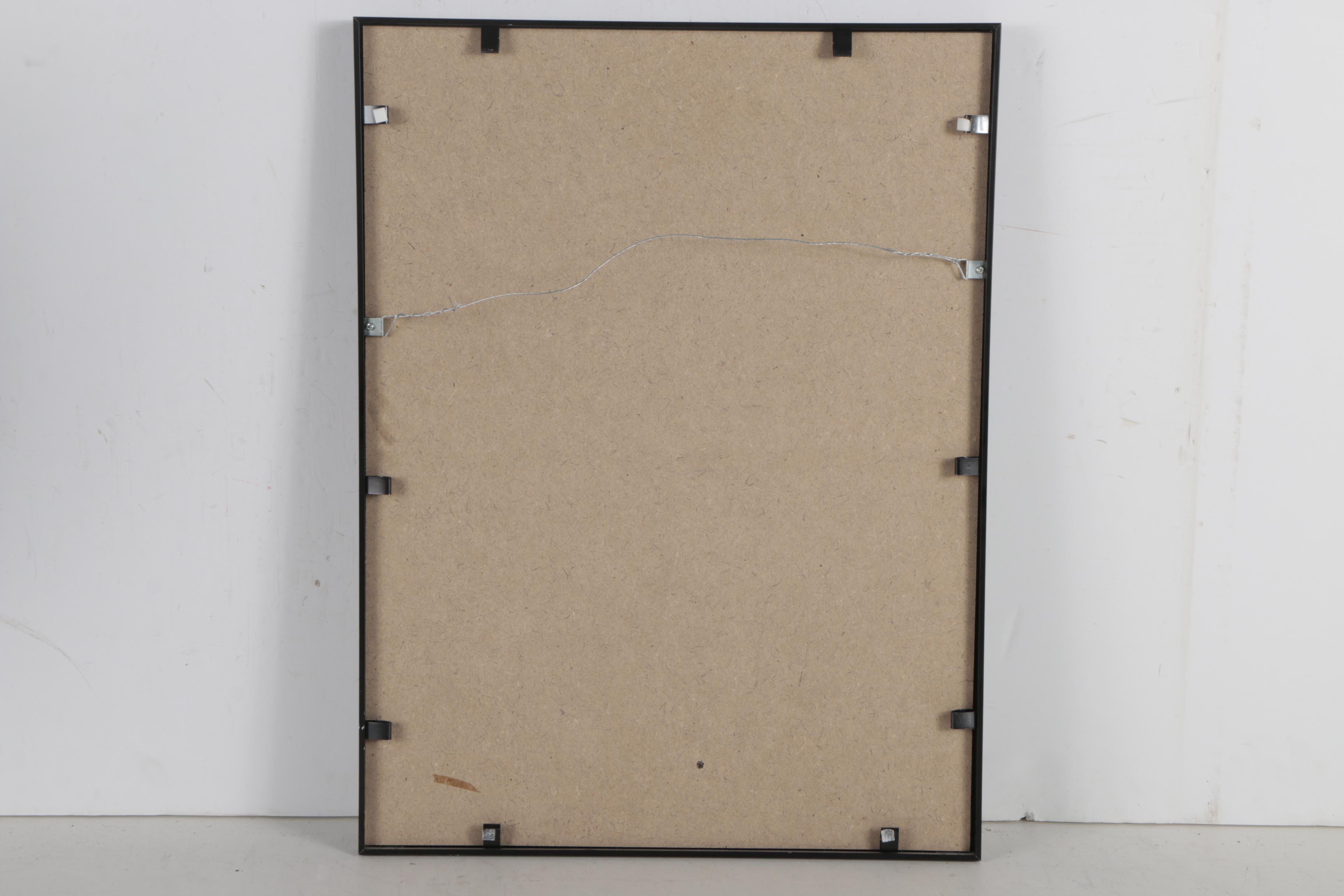 Samuel Renaissance Offset Lithograph "Routes"