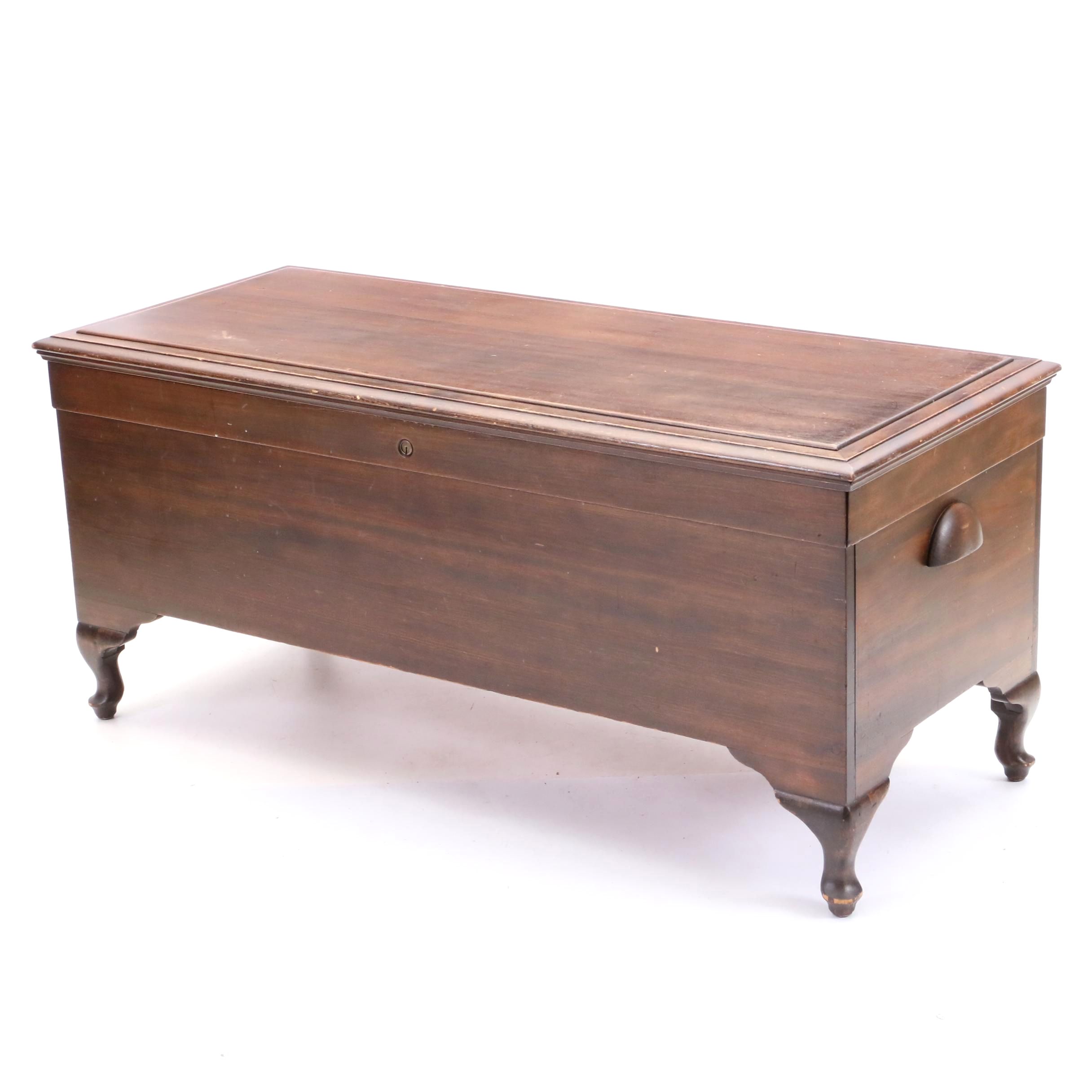 Vintage Mahogany Cedar Chest