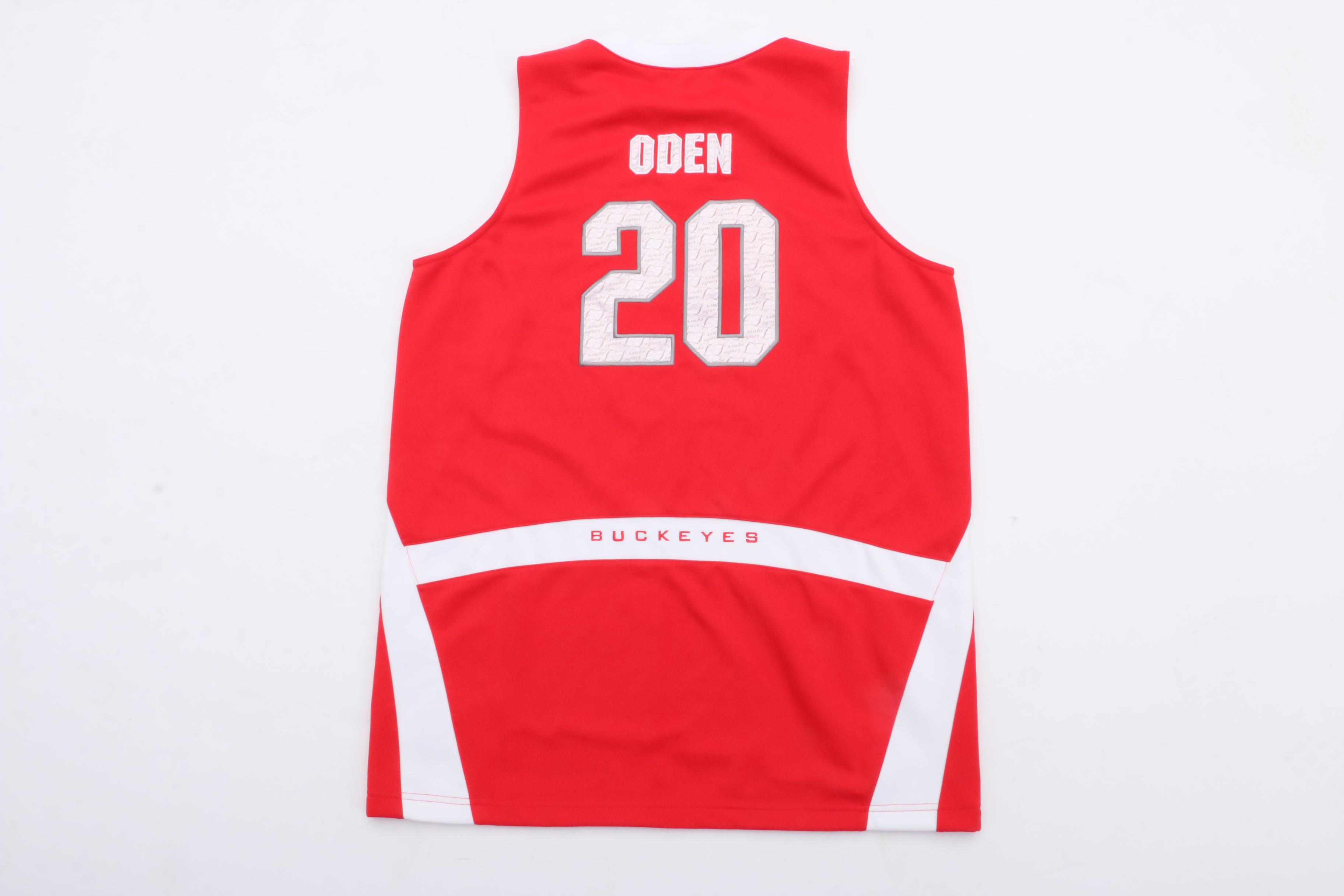 Six NBA and NCAA Basketball Jerseys Including North Carolina Michael Jordan