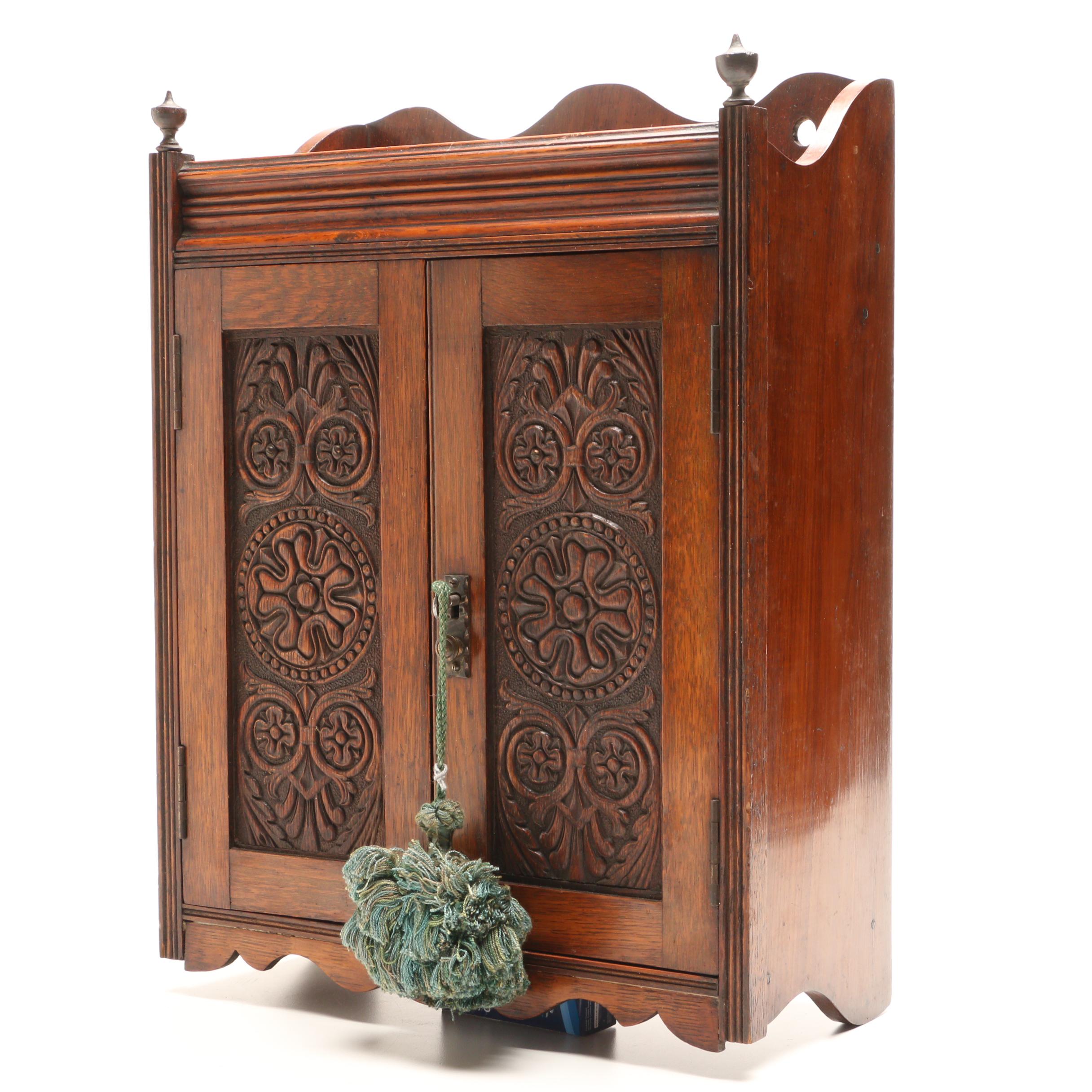 Vintage Pipe Cabinet