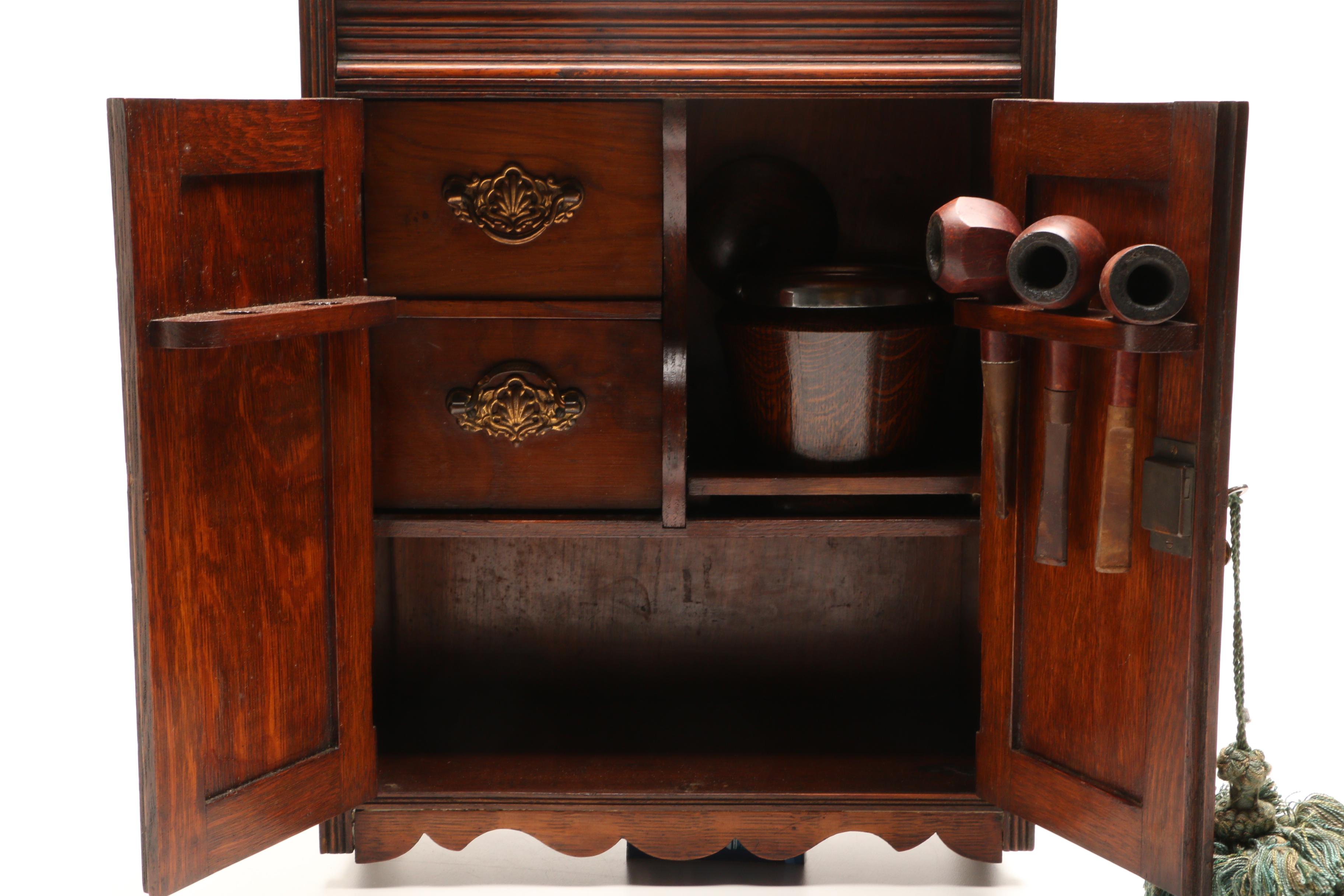 Vintage Pipe Cabinet