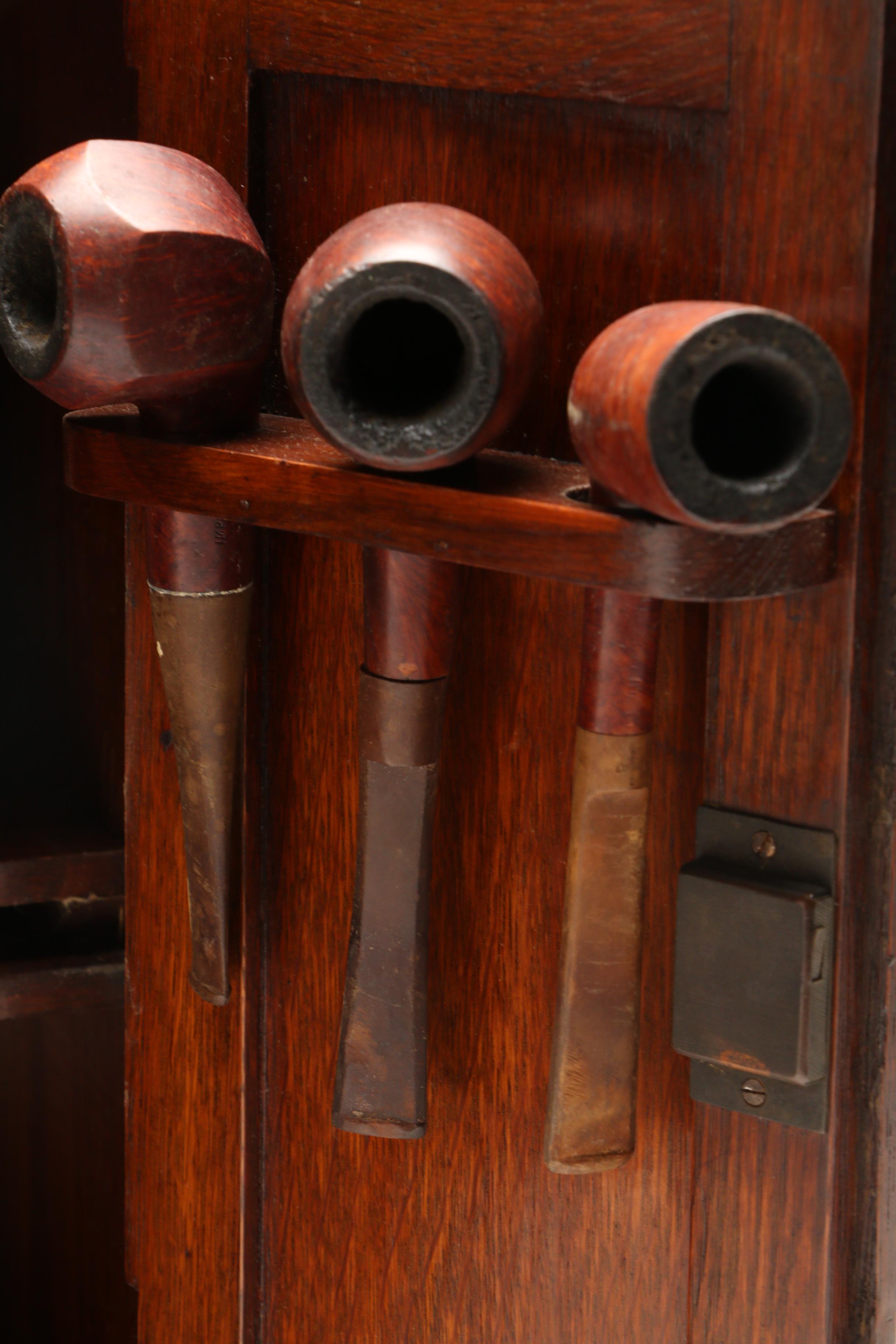 Vintage Pipe Cabinet
