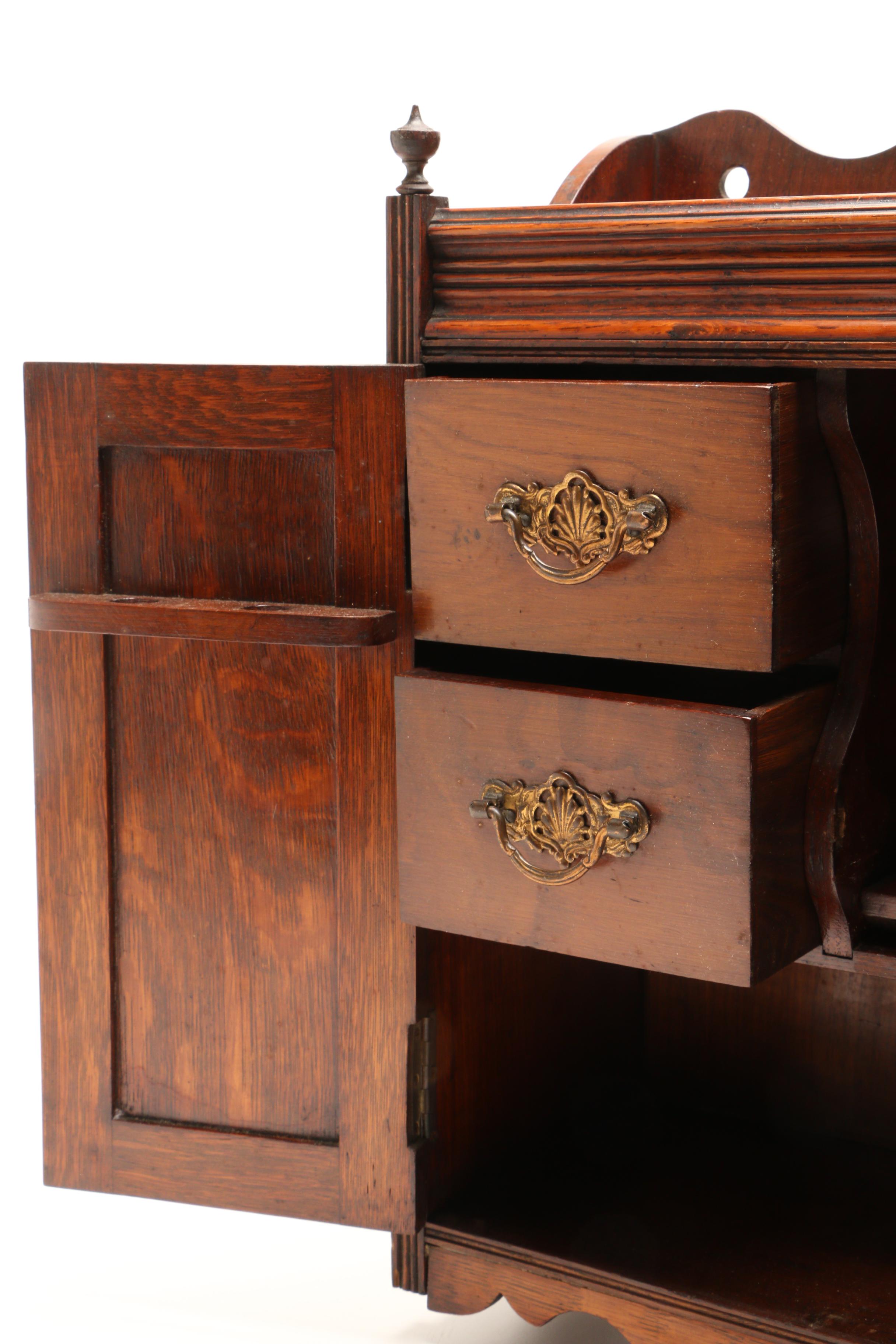 Vintage Pipe Cabinet