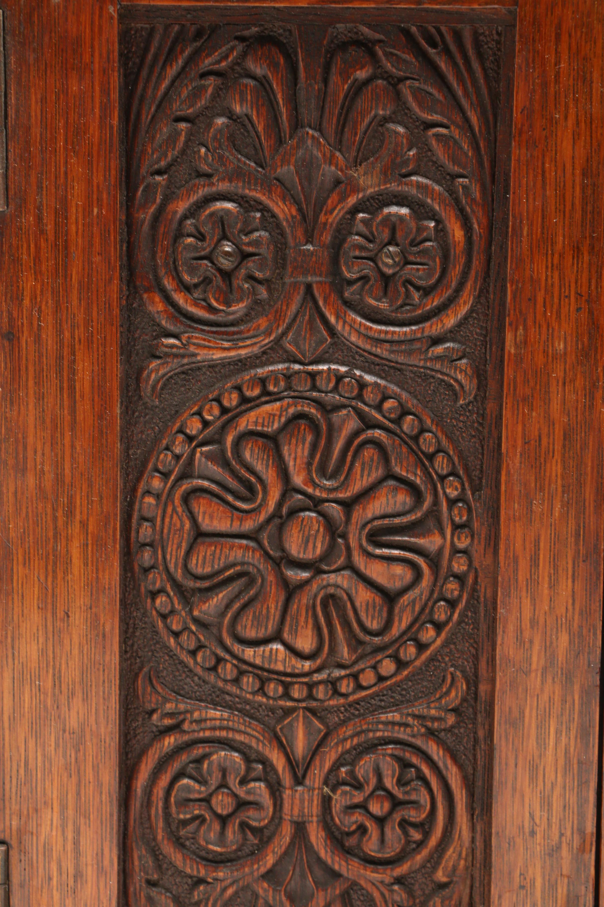 Vintage Pipe Cabinet