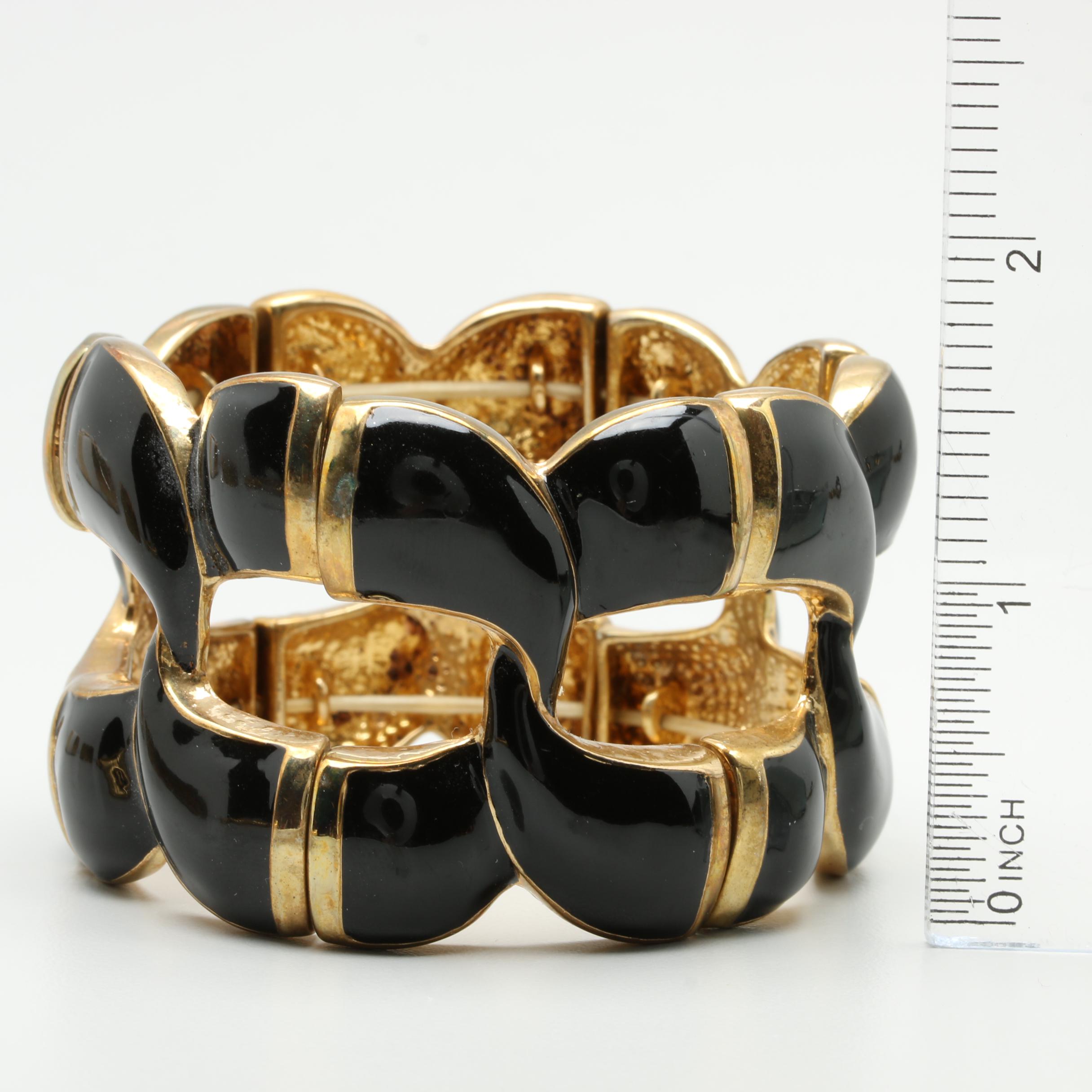 Assortment of Jewelry Including Joan Rivers, Laurel Burch, and Enamel