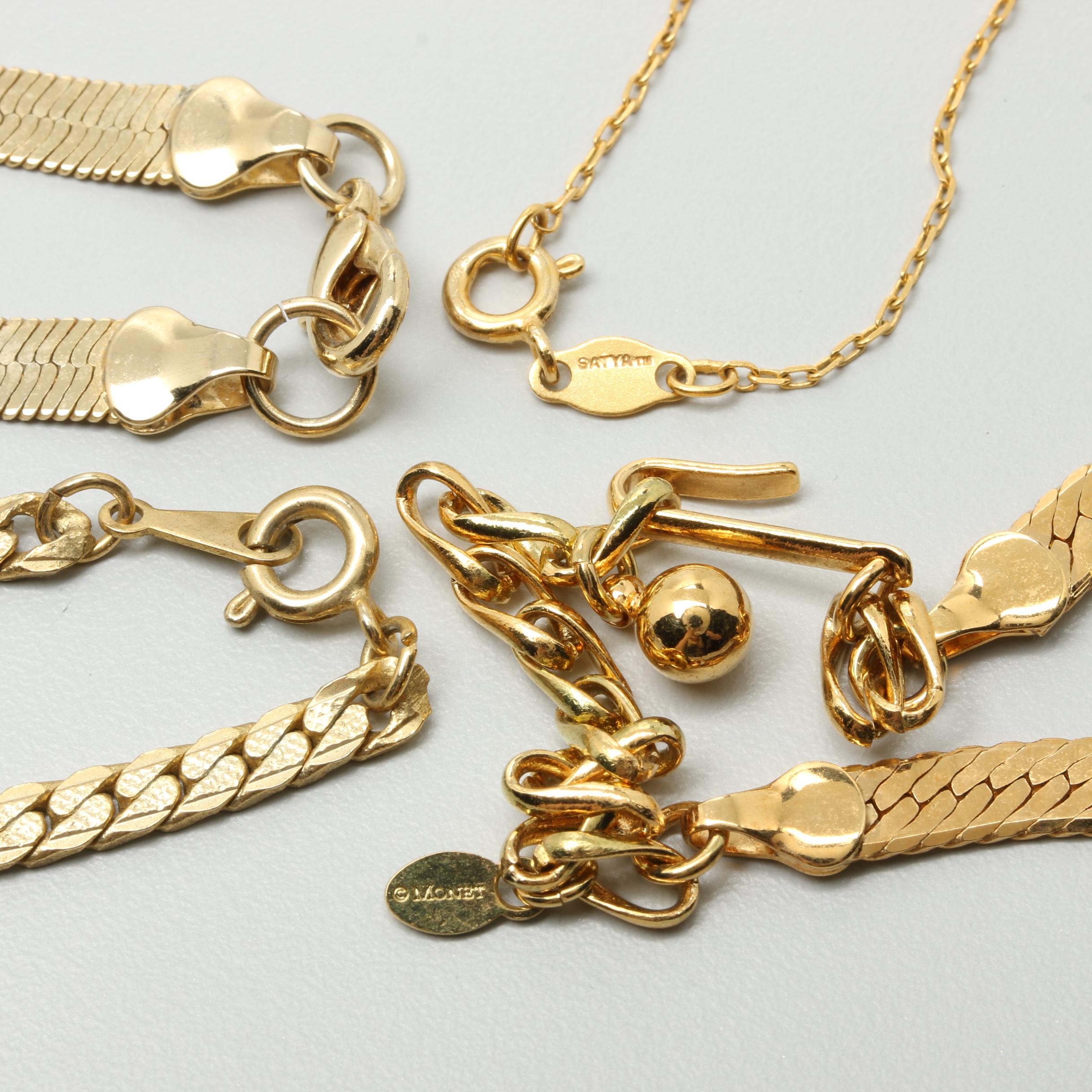 Assortment of Jewelry Including Joan Rivers, Laurel Burch, and Enamel