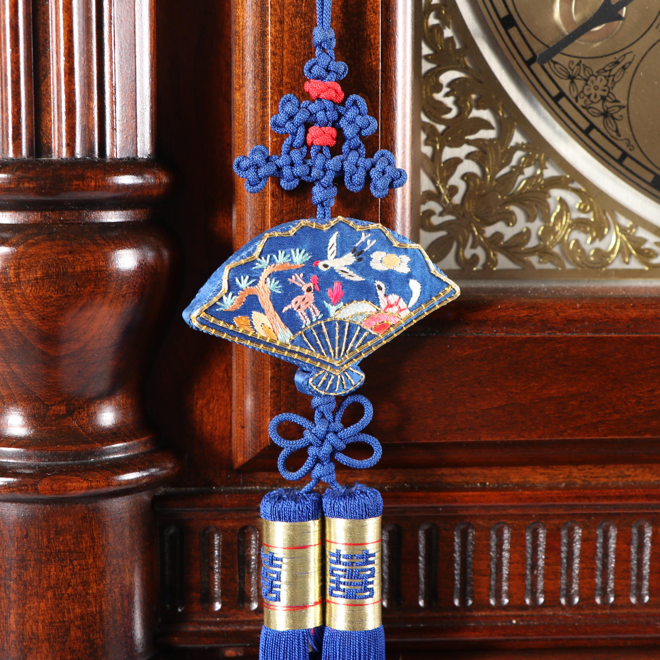 Sligh Grandfather Clock with Moon Phase Dial