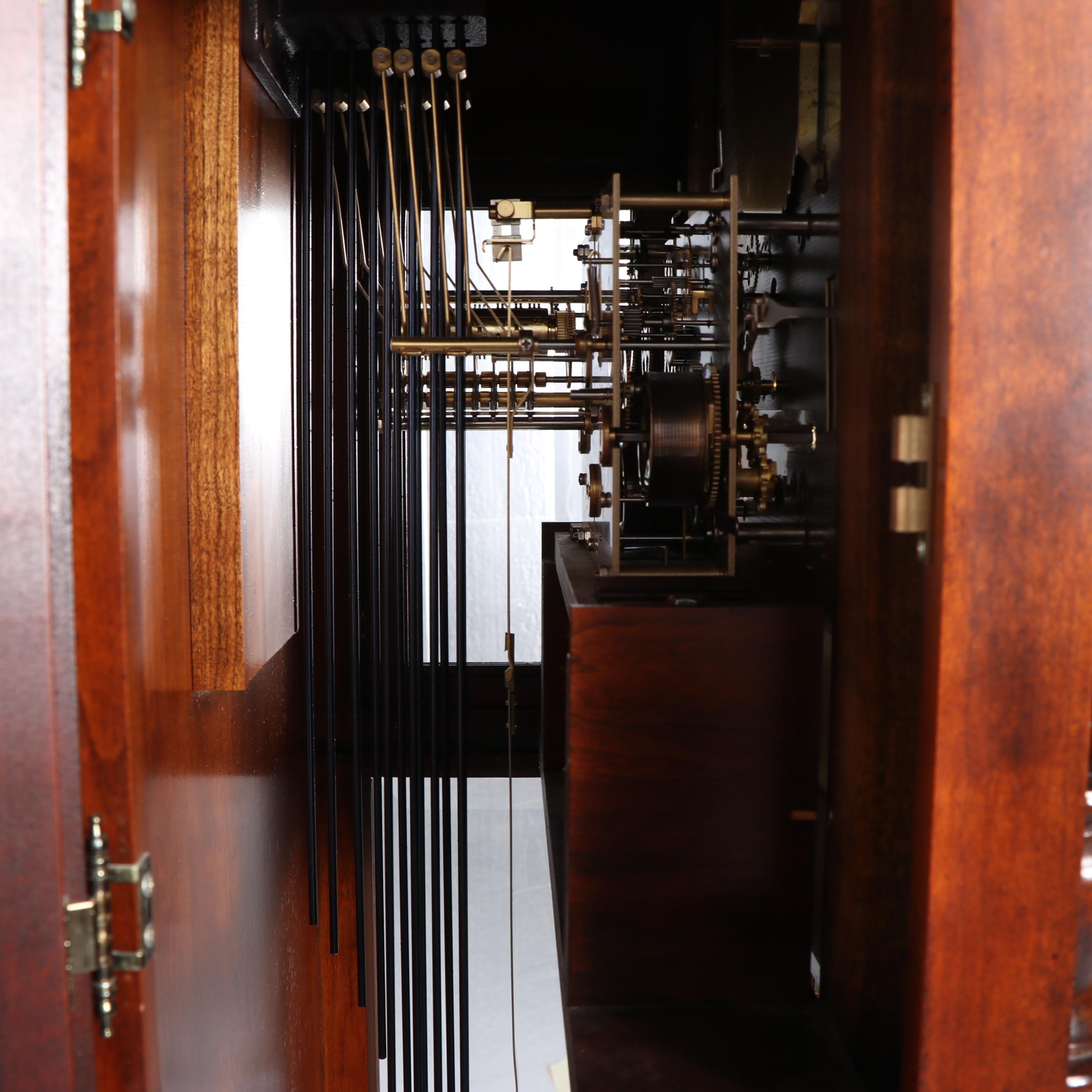 Sligh Grandfather Clock with Moon Phase Dial