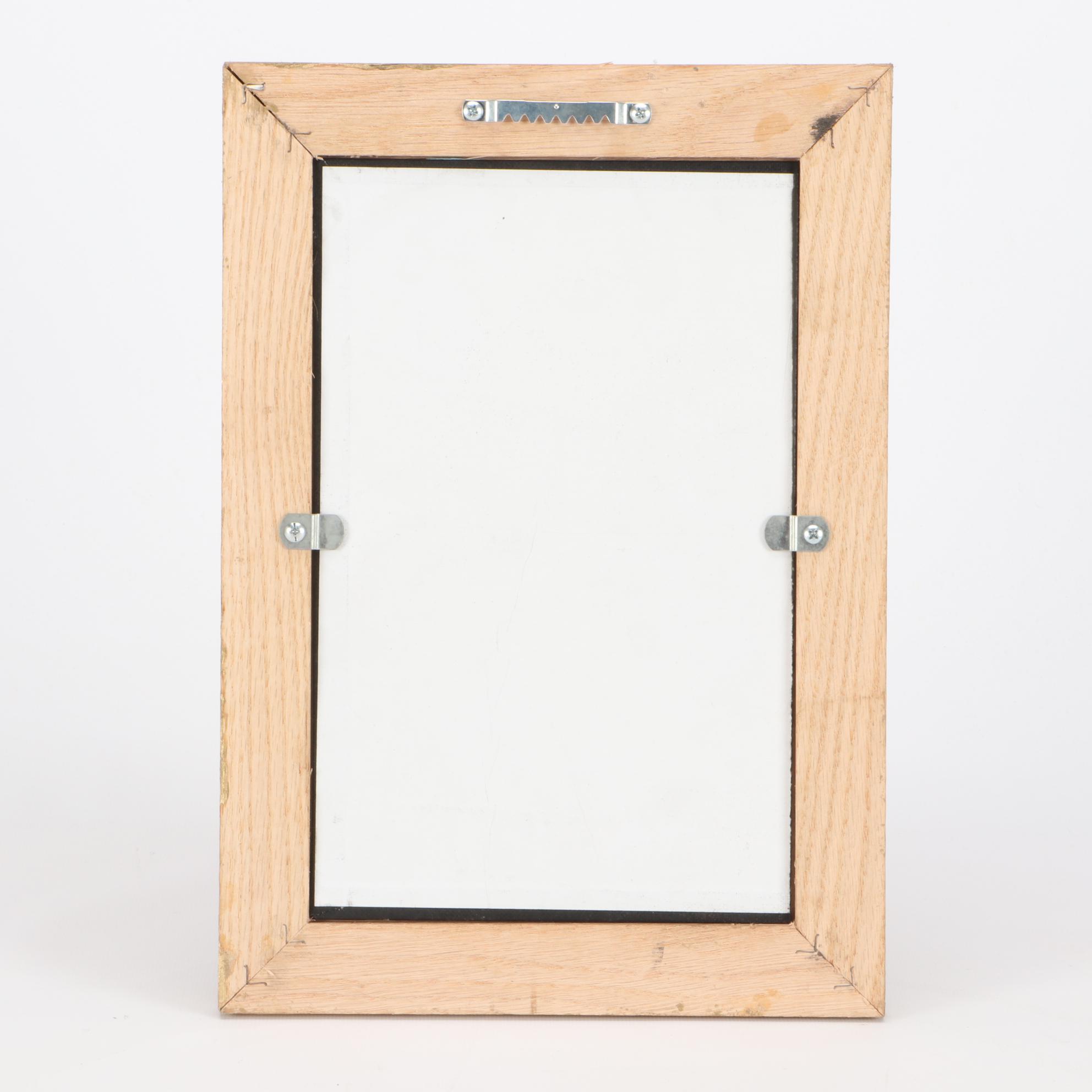 William Hawkins Oil on Canvas Board Impressionist Landscape Painting