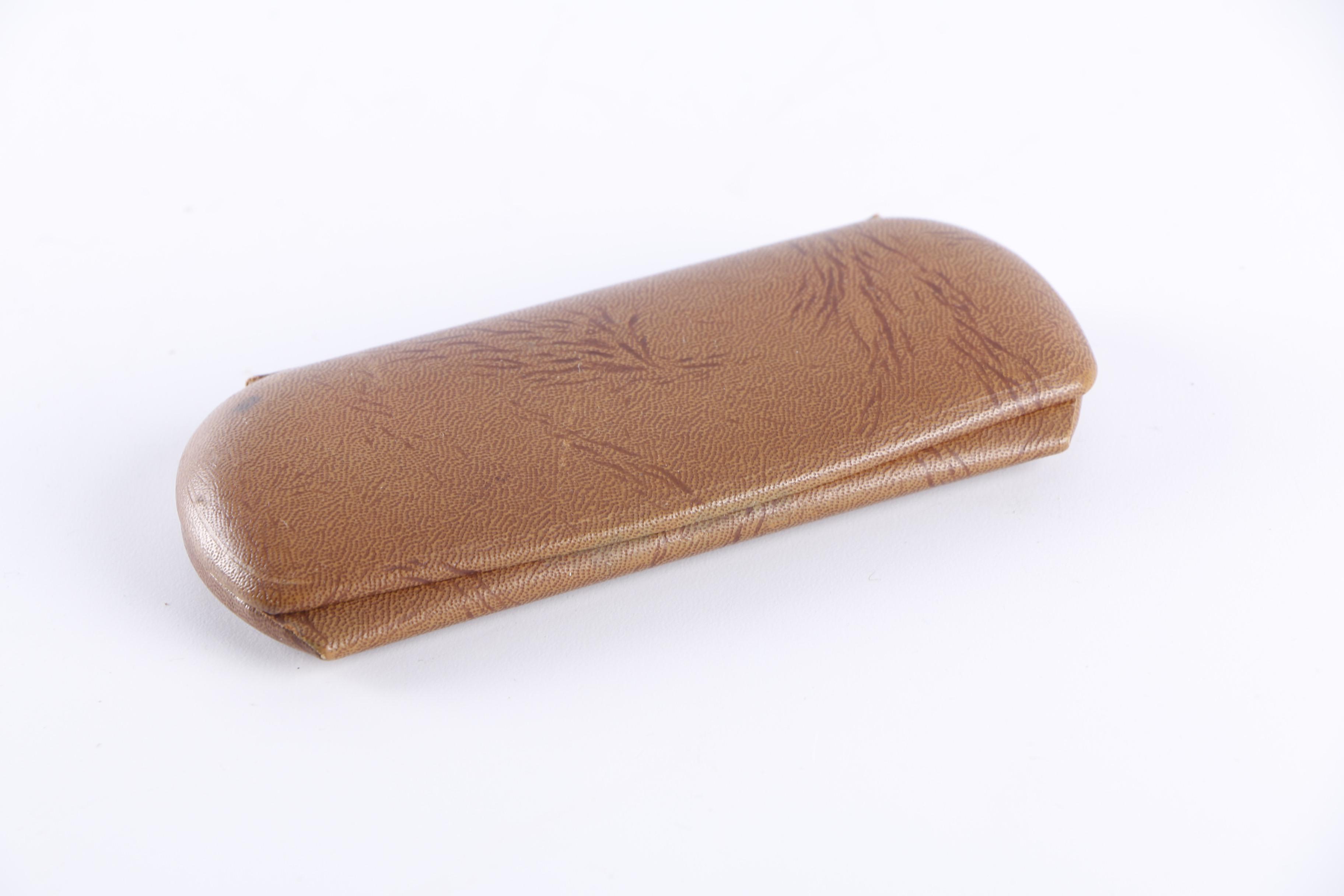 Vintage German Opisometer Map Measurer with Gold-Filled Spectacles