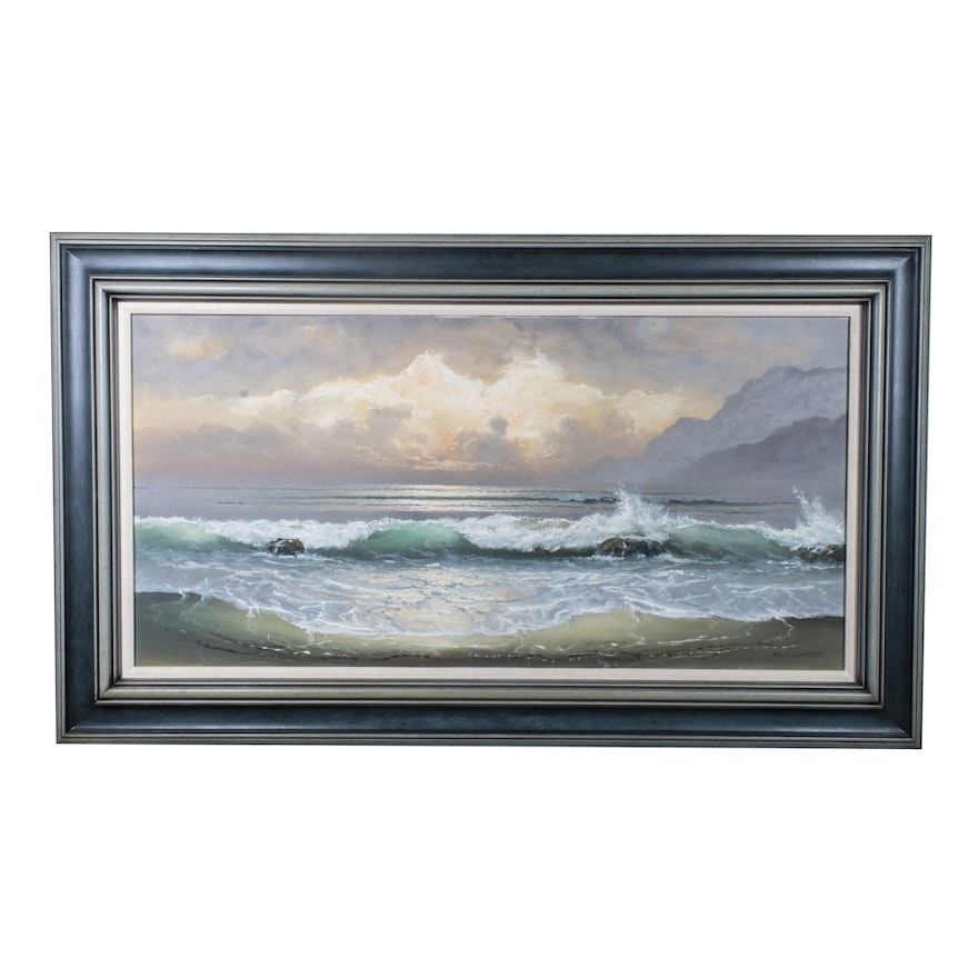 Bell Howard Seascape Oil Painting