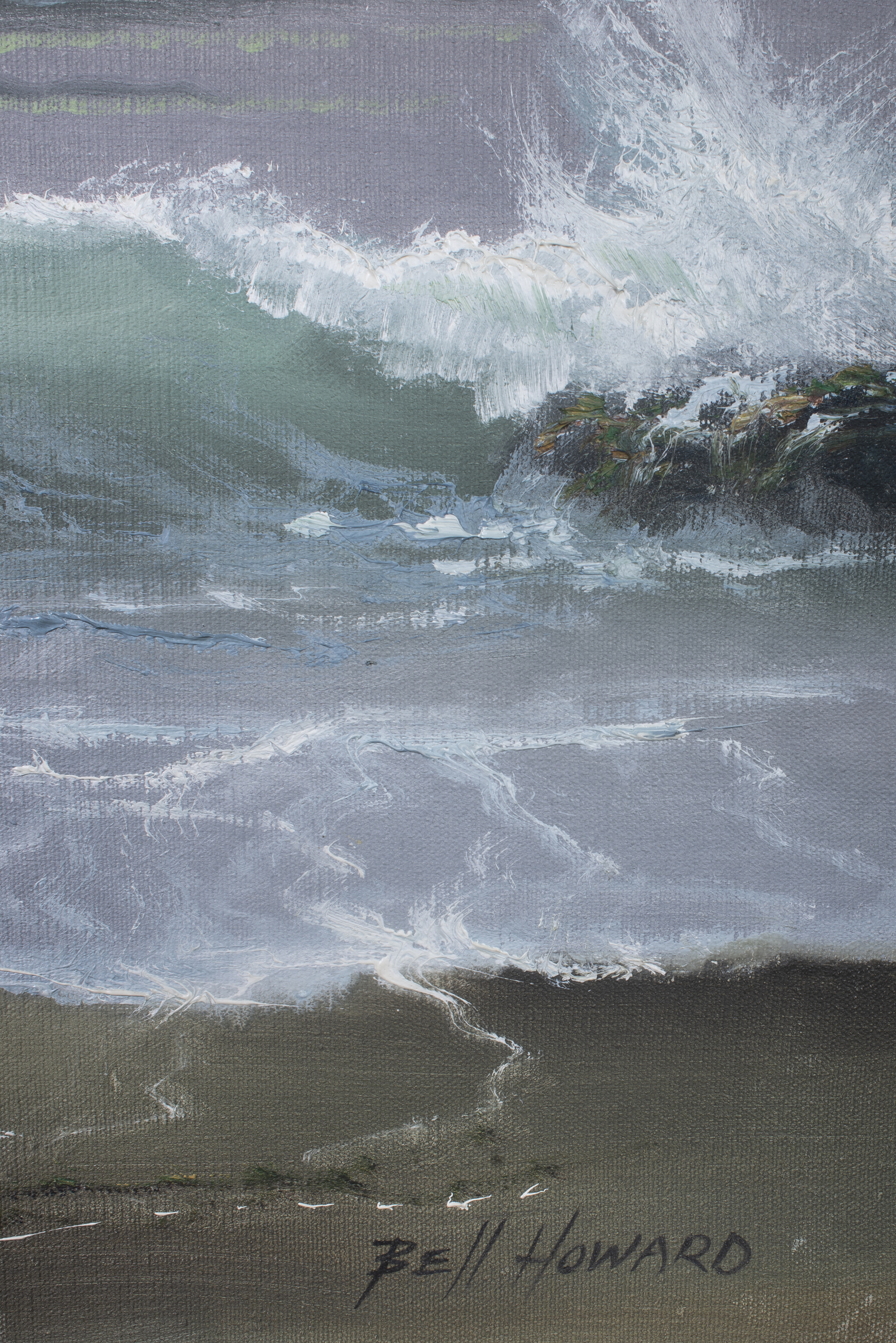 Bell Howard Seascape Oil Painting