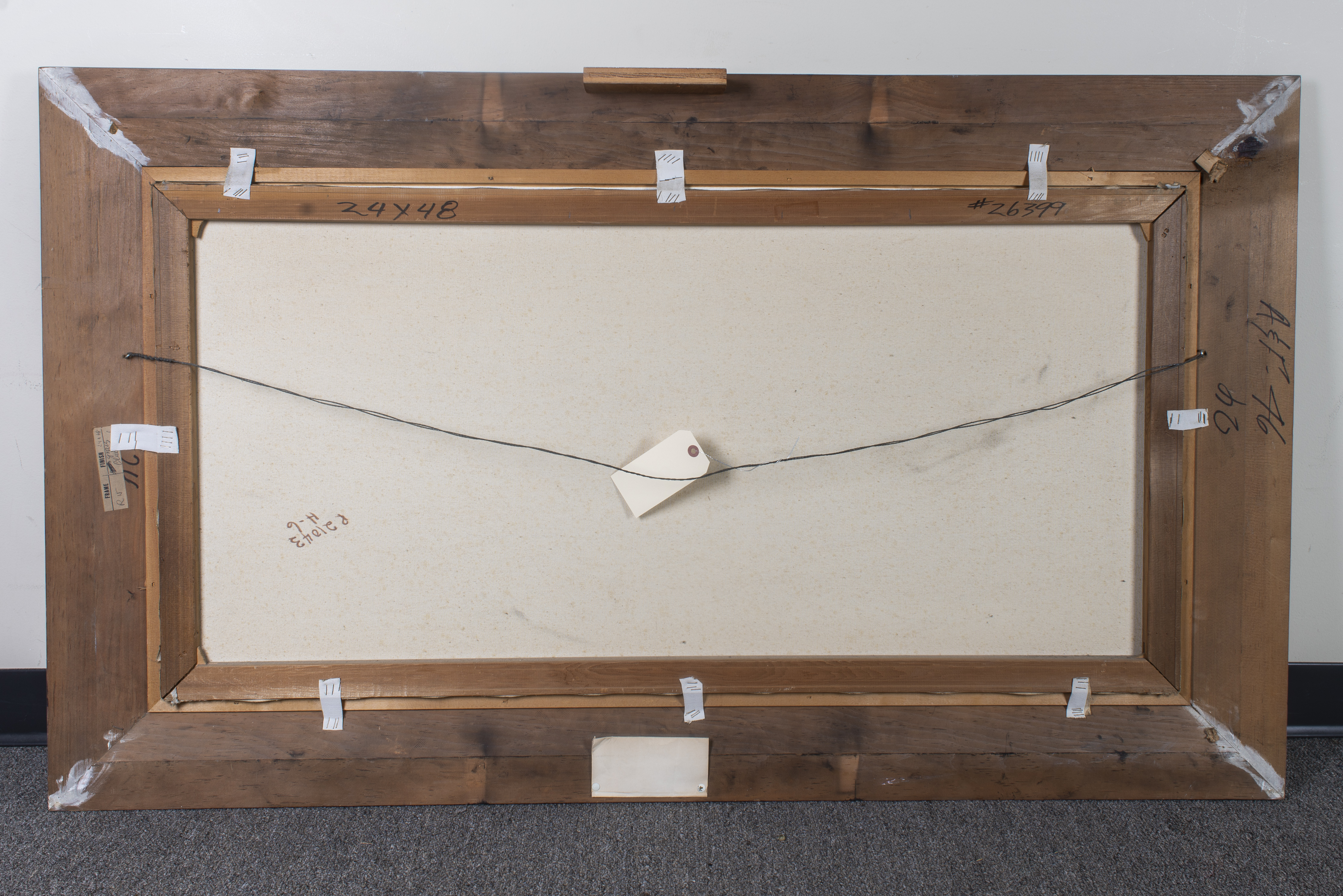 Bell Howard Seascape Oil Painting