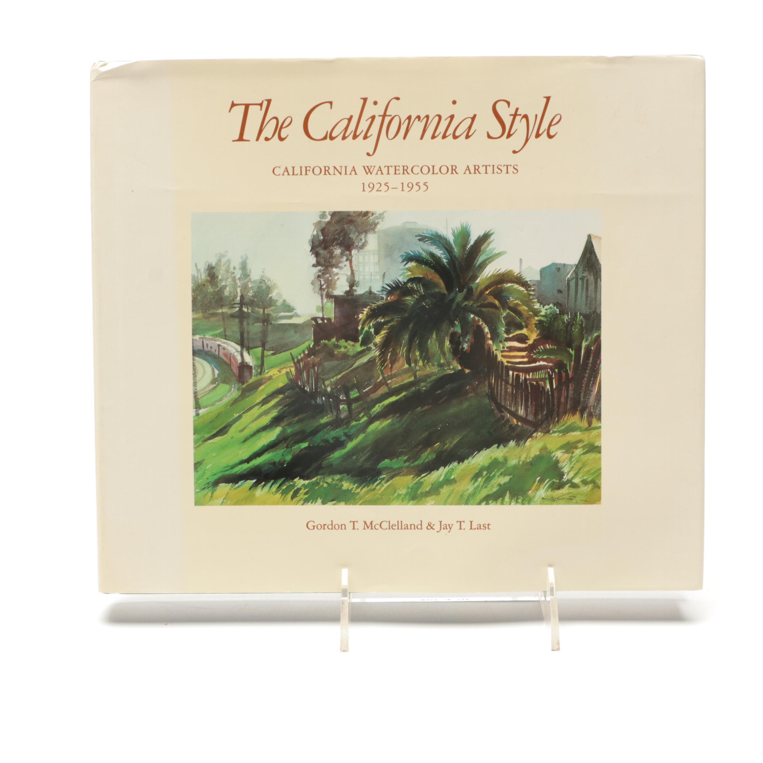 Group of California Art Books