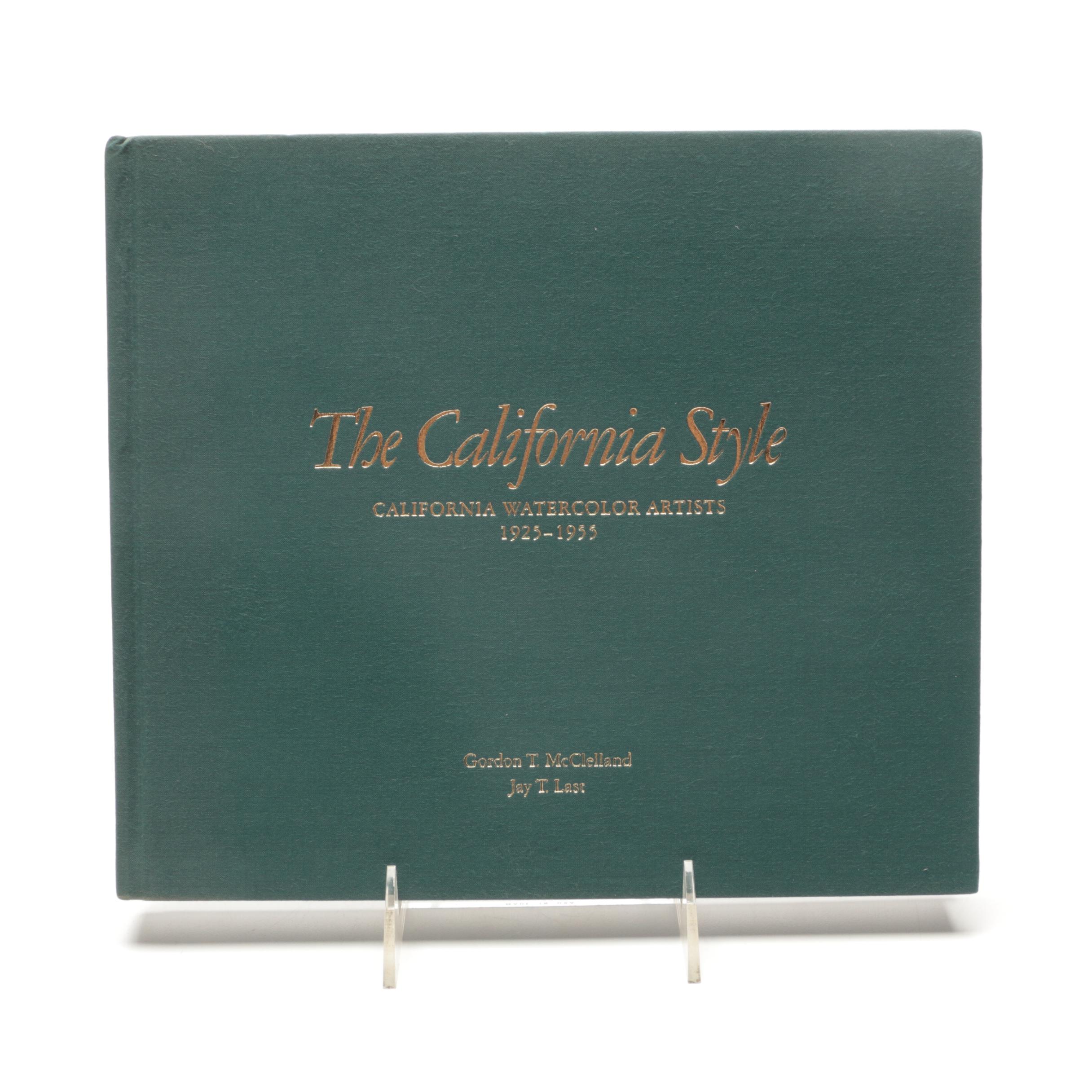 Group of California Art Books