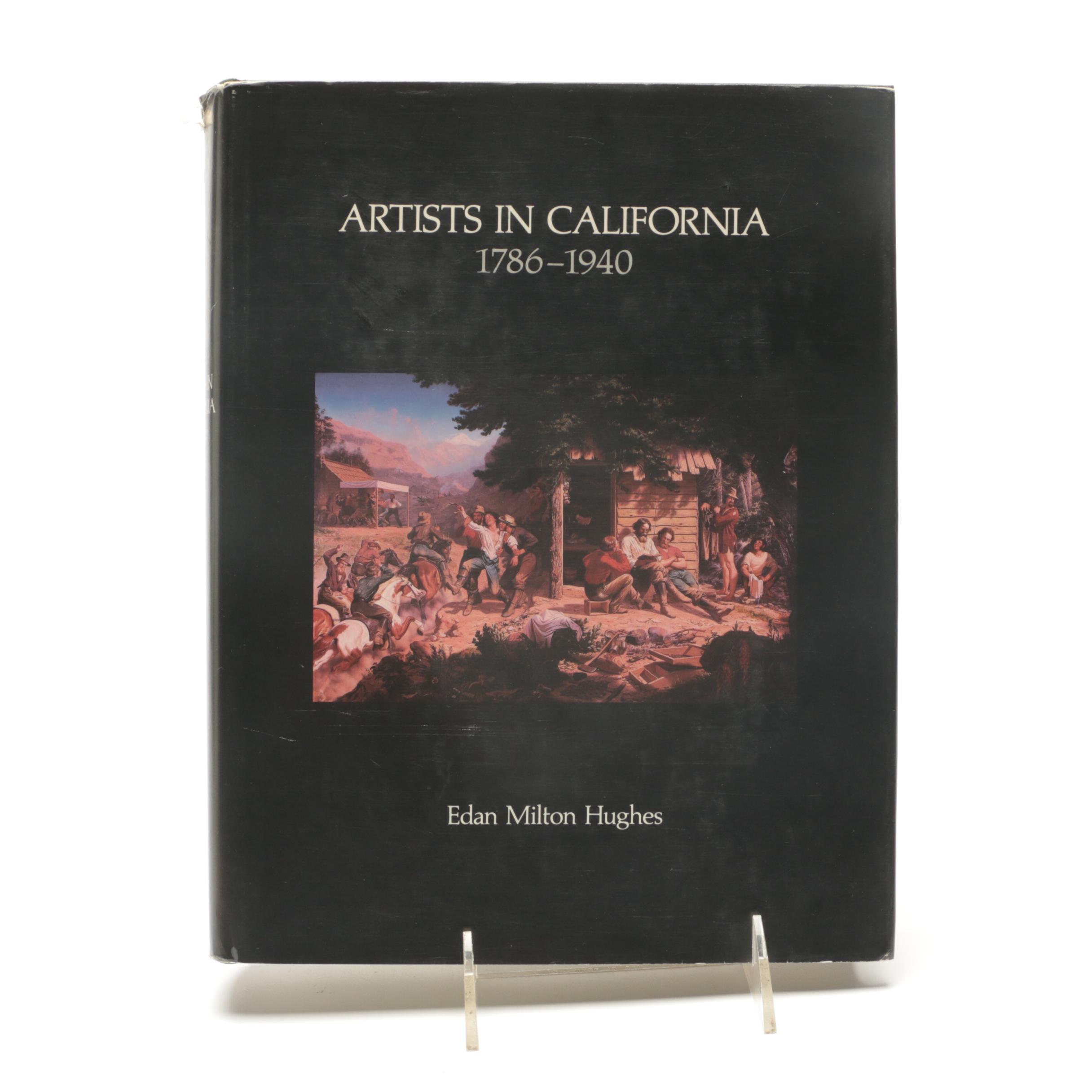 Group of California Art Books