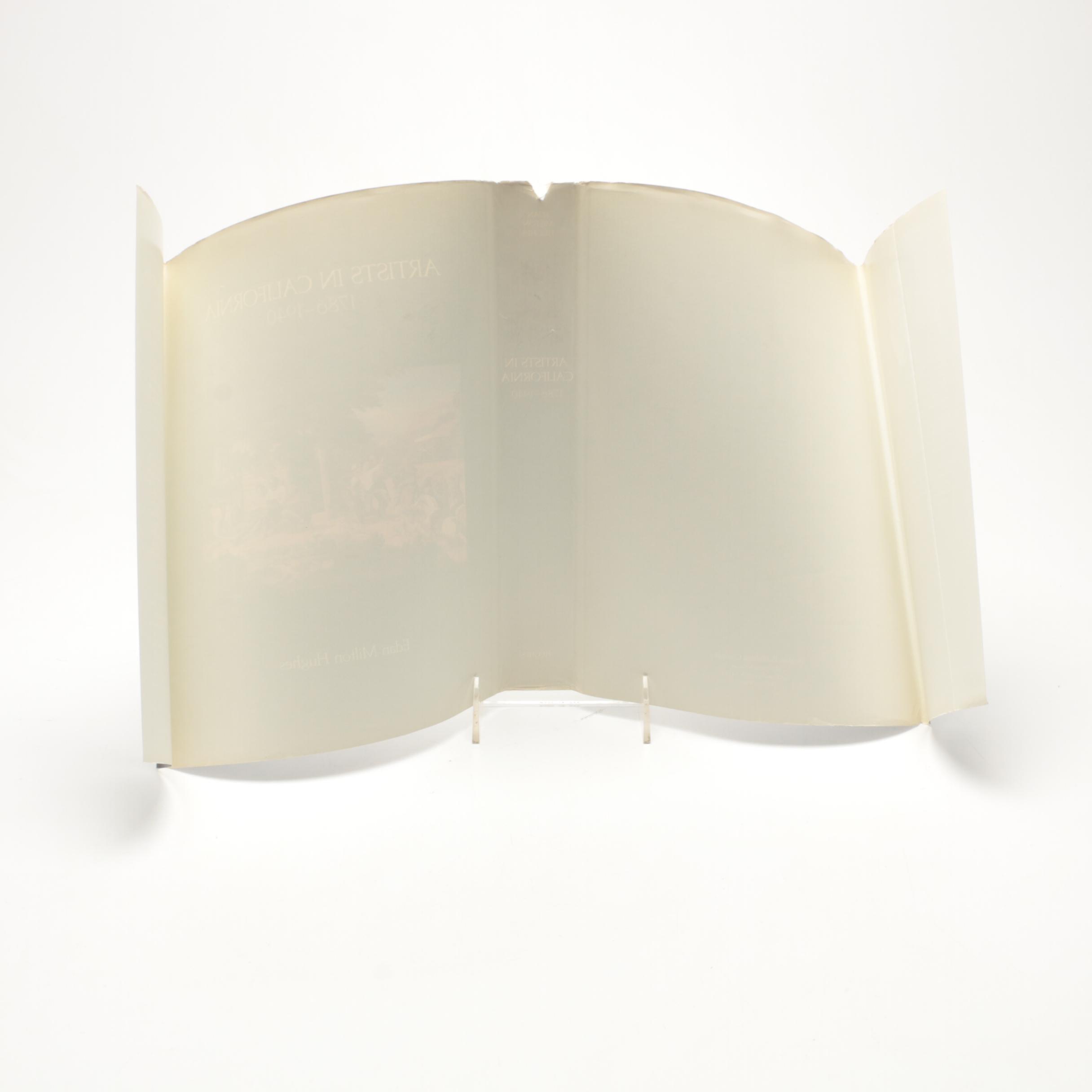 Group of California Art Books