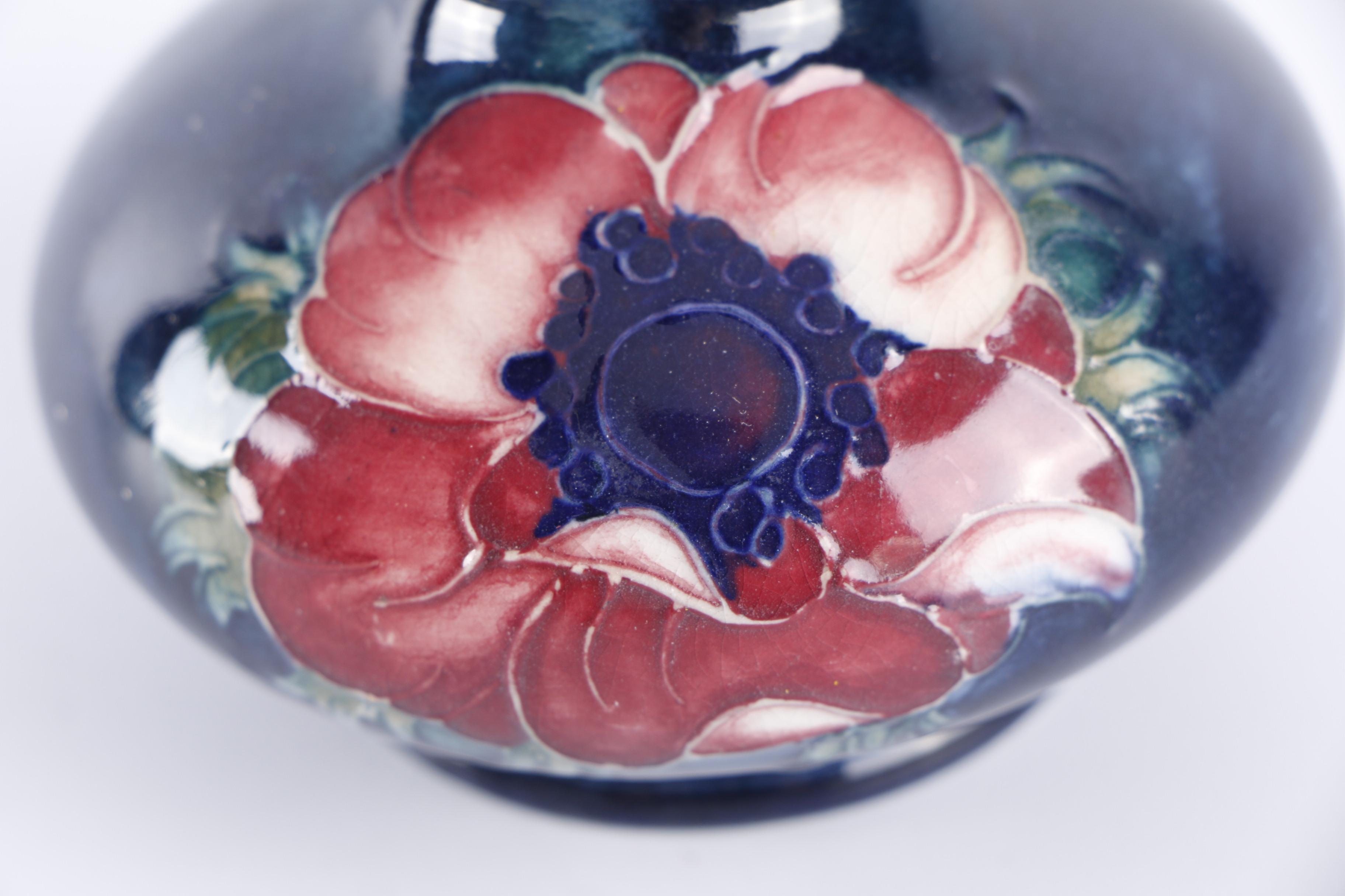 Hand-Painted Royal Copenhagen "Bindweed" Vase and Majolica Style Vase