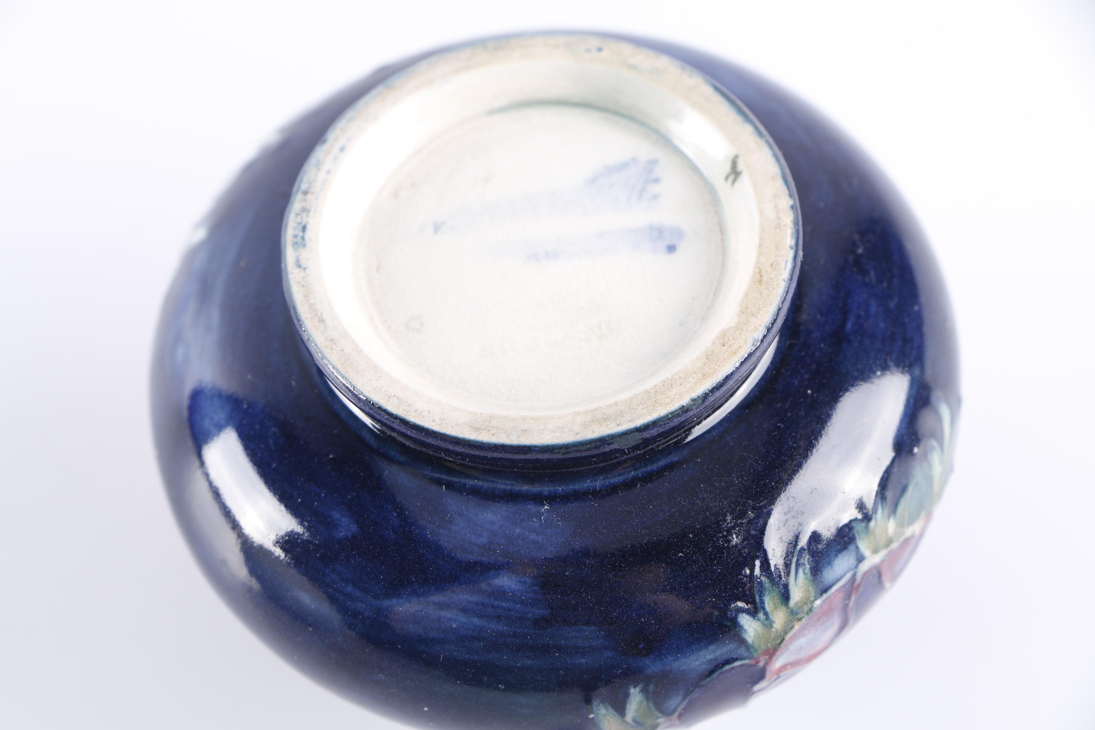 Hand-Painted Royal Copenhagen "Bindweed" Vase and Majolica Style Vase