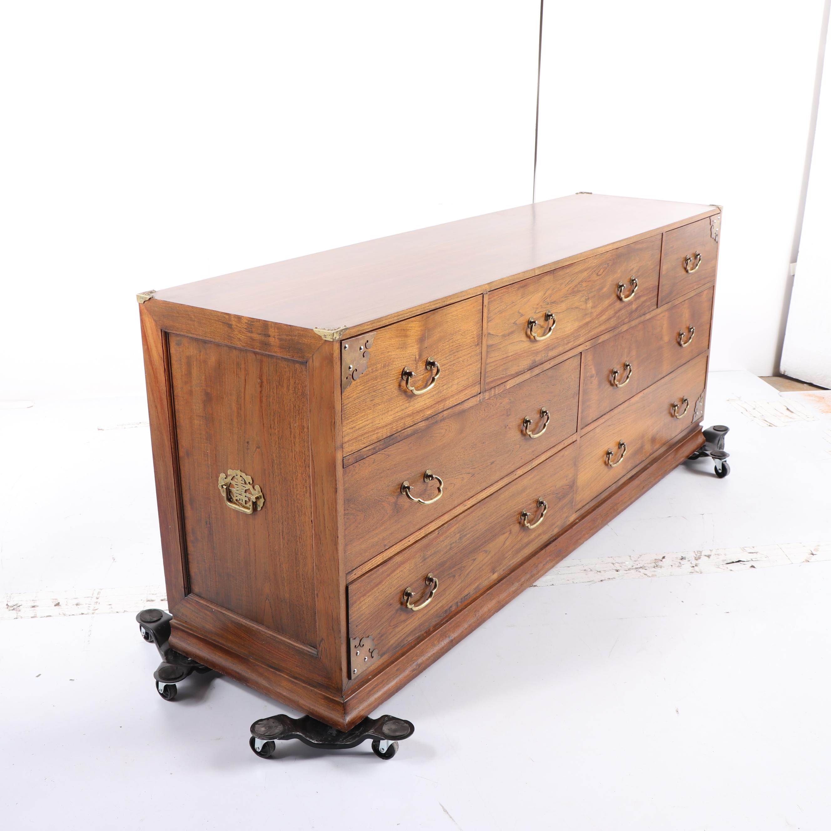 Chinese Style Chest of Drawers