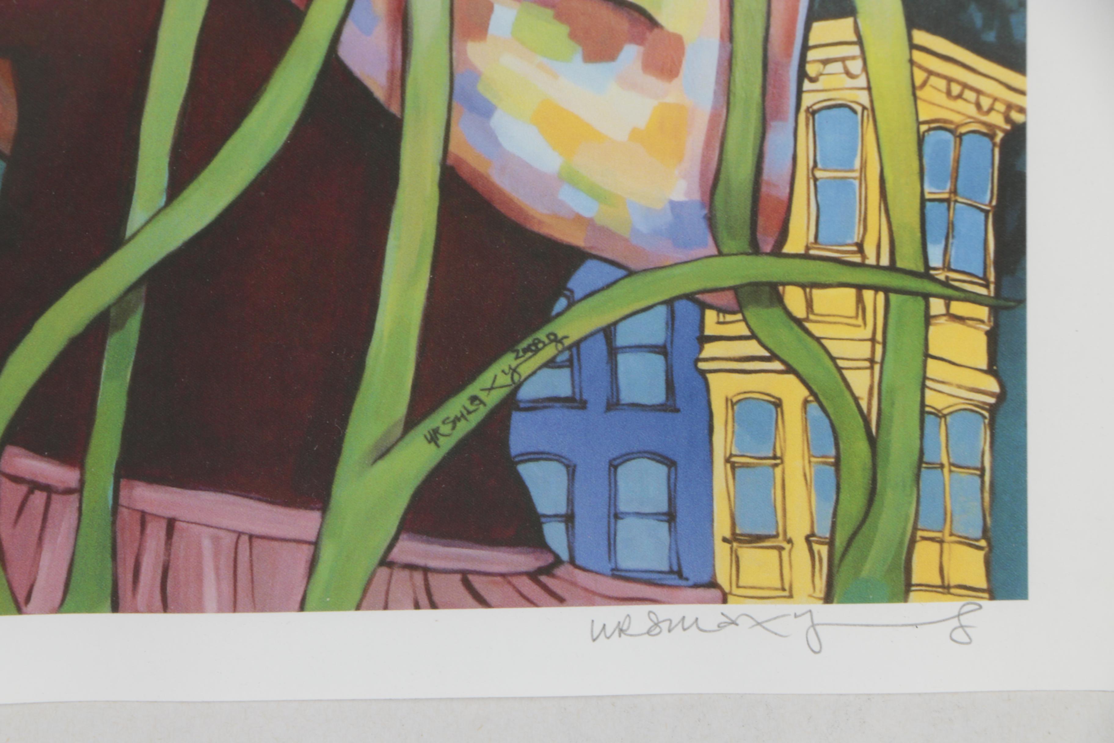 Ursula Xanthe Young Giclée "When I Dream of San Francisco"