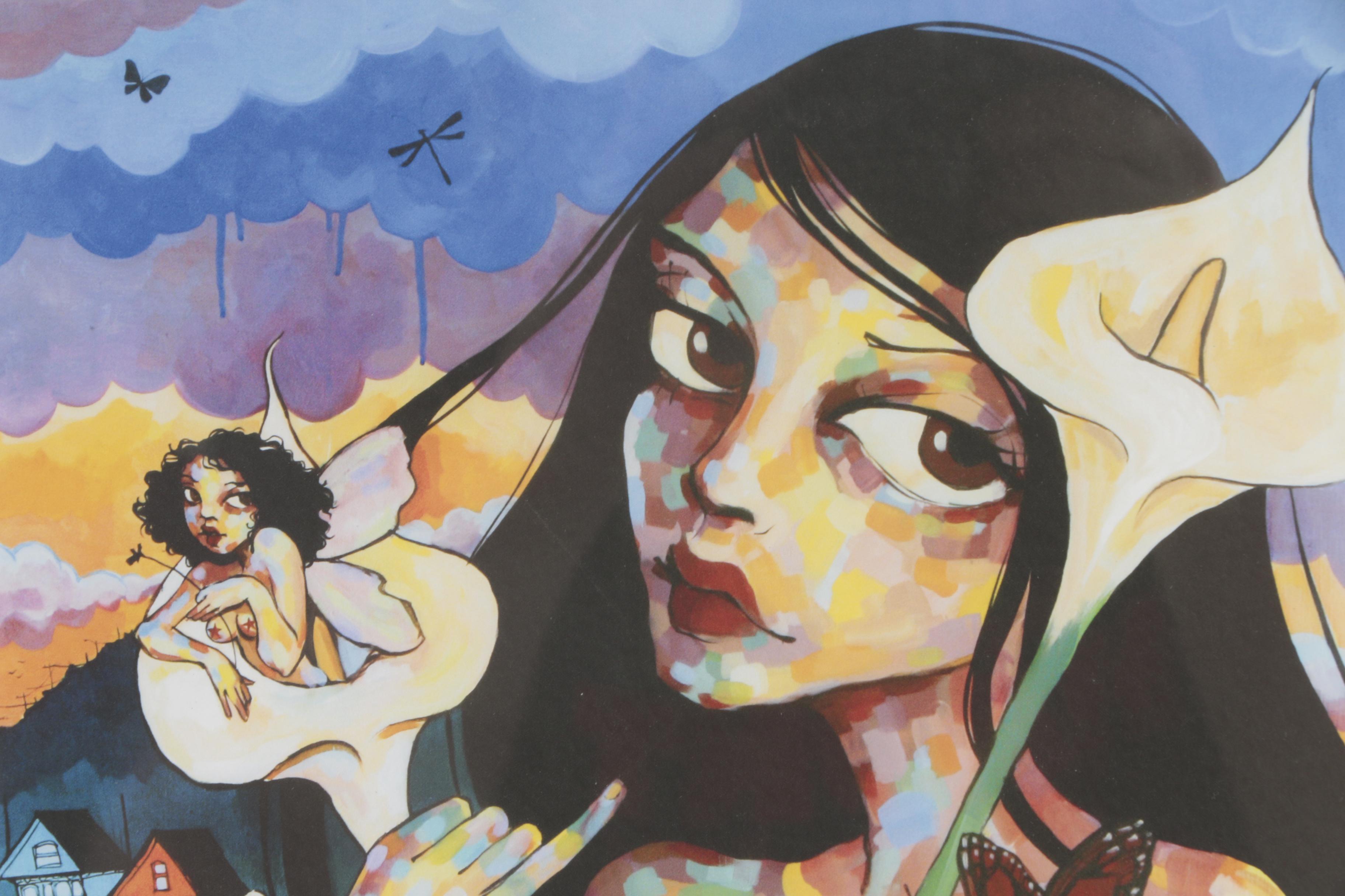 Ursula Xanthe Young Giclée "When I Dream of San Francisco"