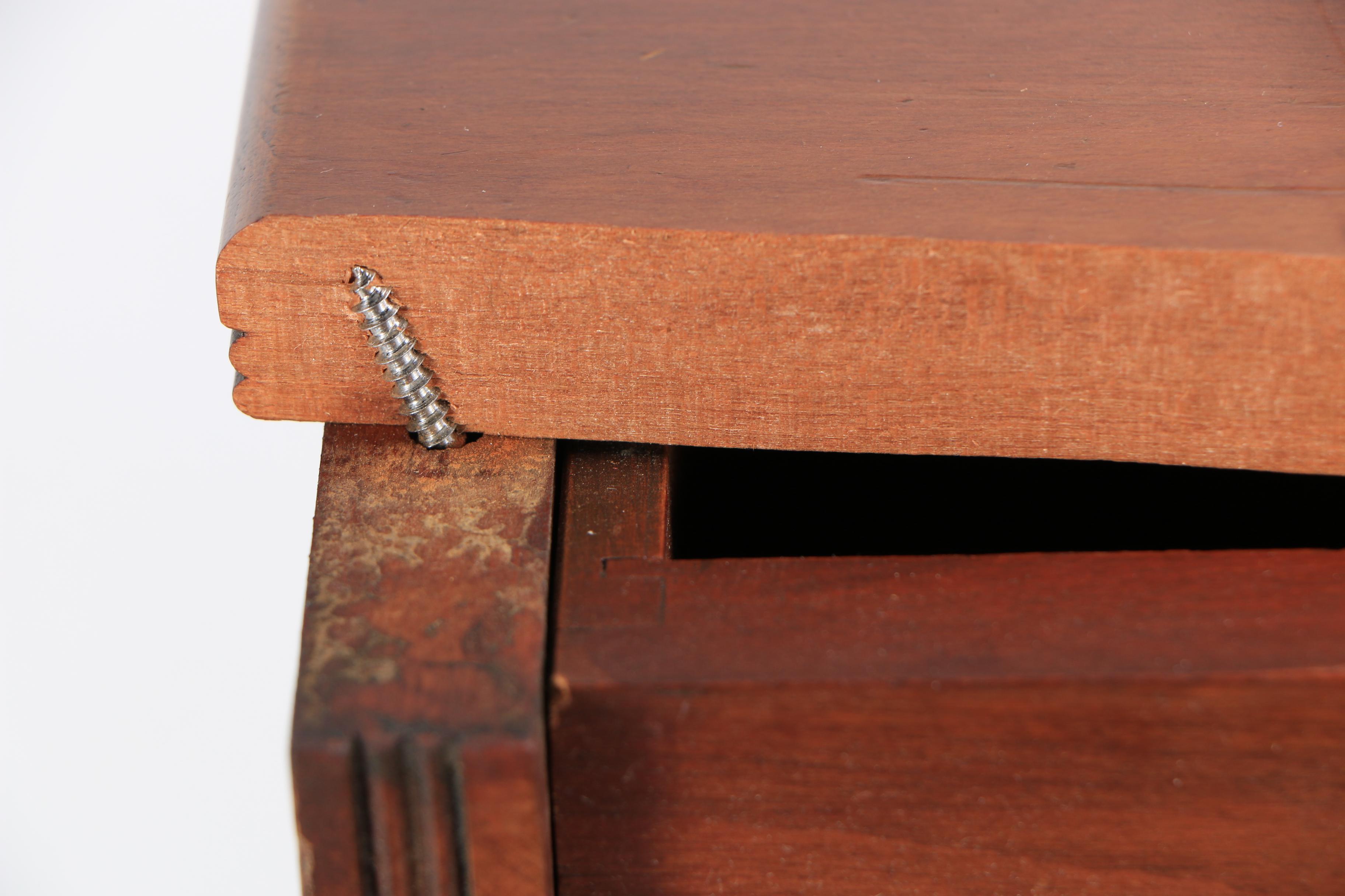 Eastlake Lockside Dresser with Hatbox Cabinet