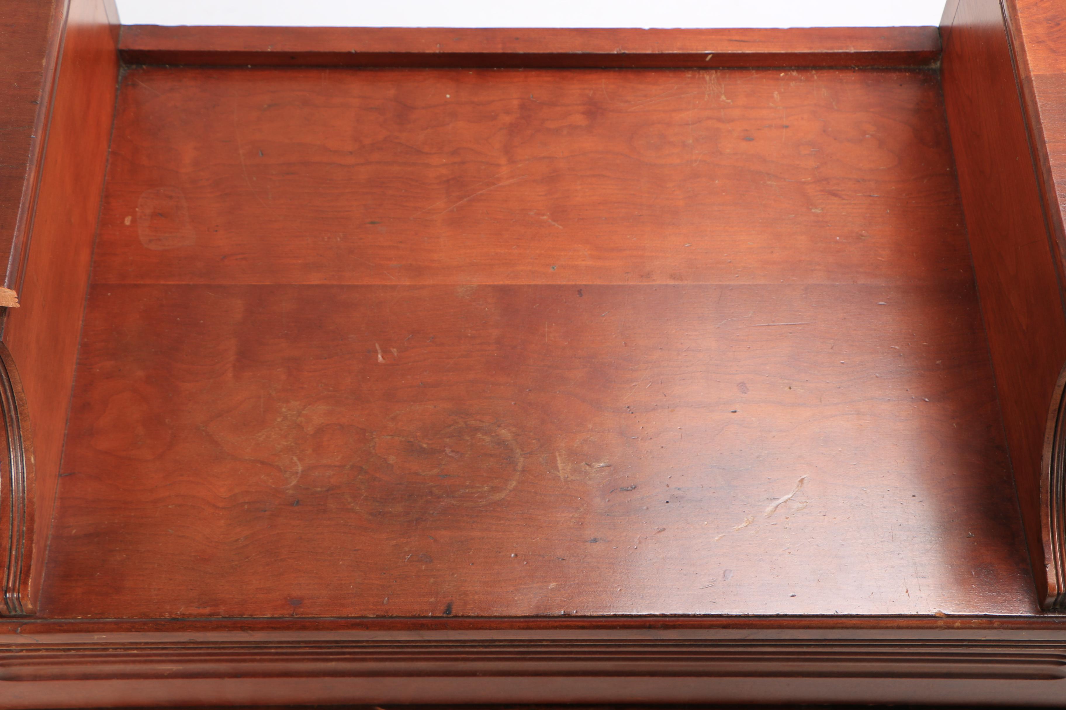 Eastlake Lockside Dresser with Hatbox Cabinet