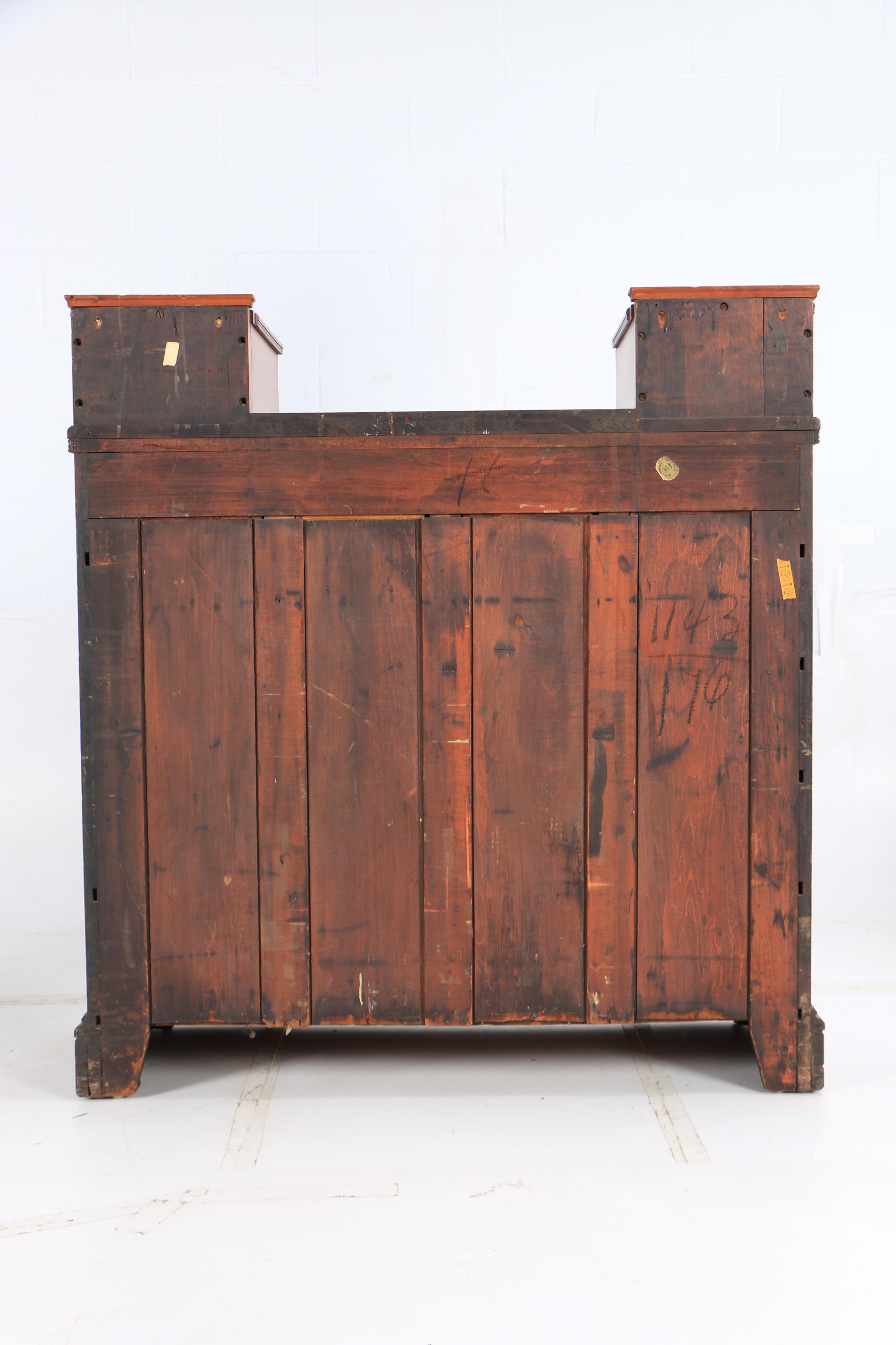 Eastlake Lockside Dresser with Hatbox Cabinet