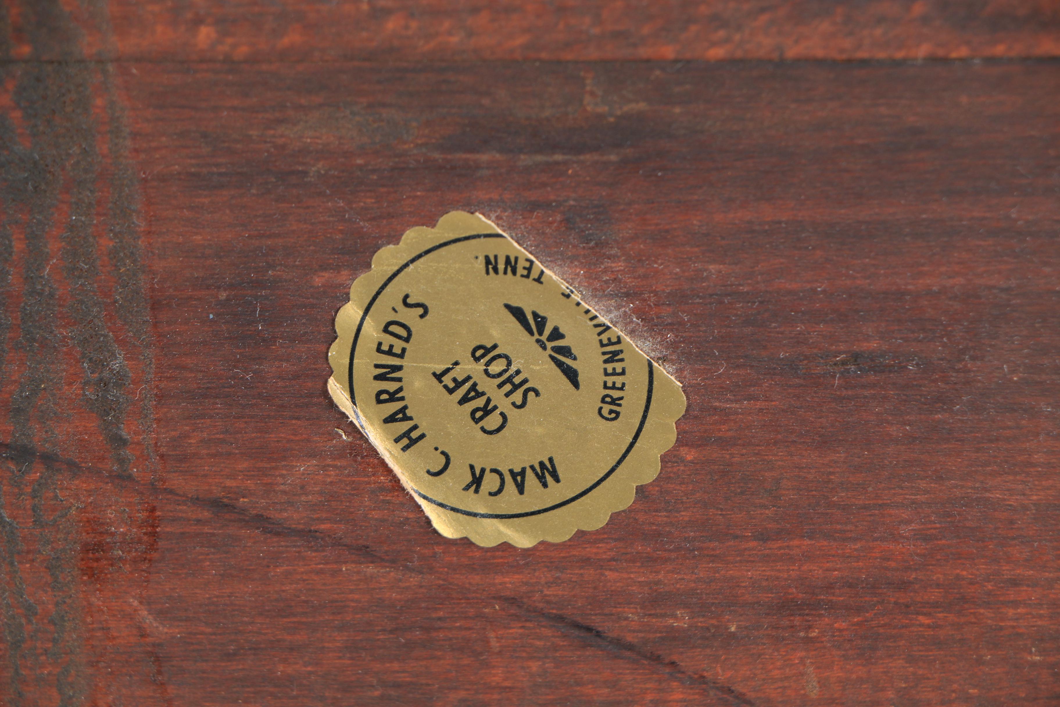 Eastlake Lockside Dresser with Hatbox Cabinet