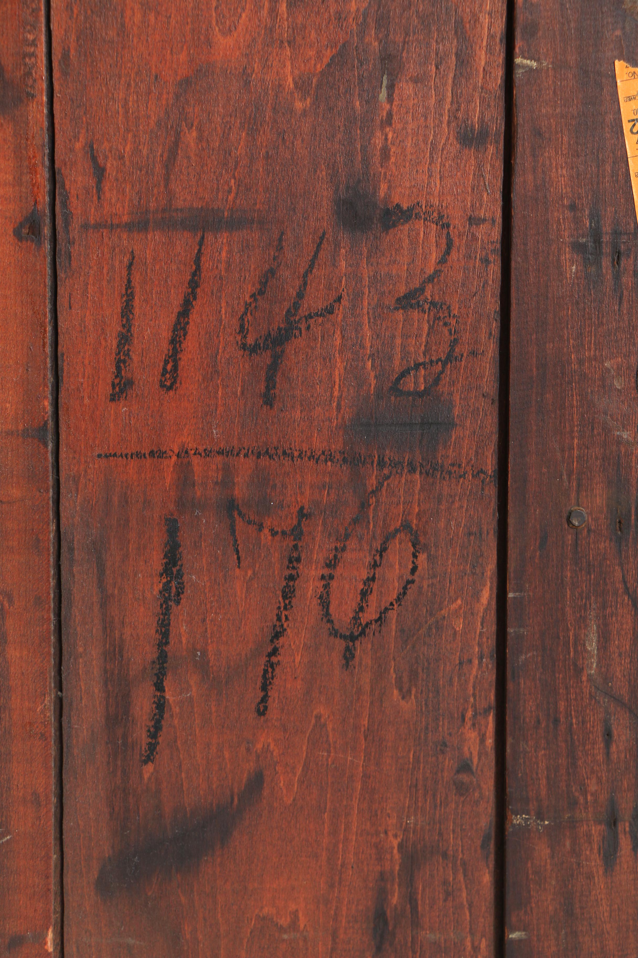 Eastlake Lockside Dresser with Hatbox Cabinet