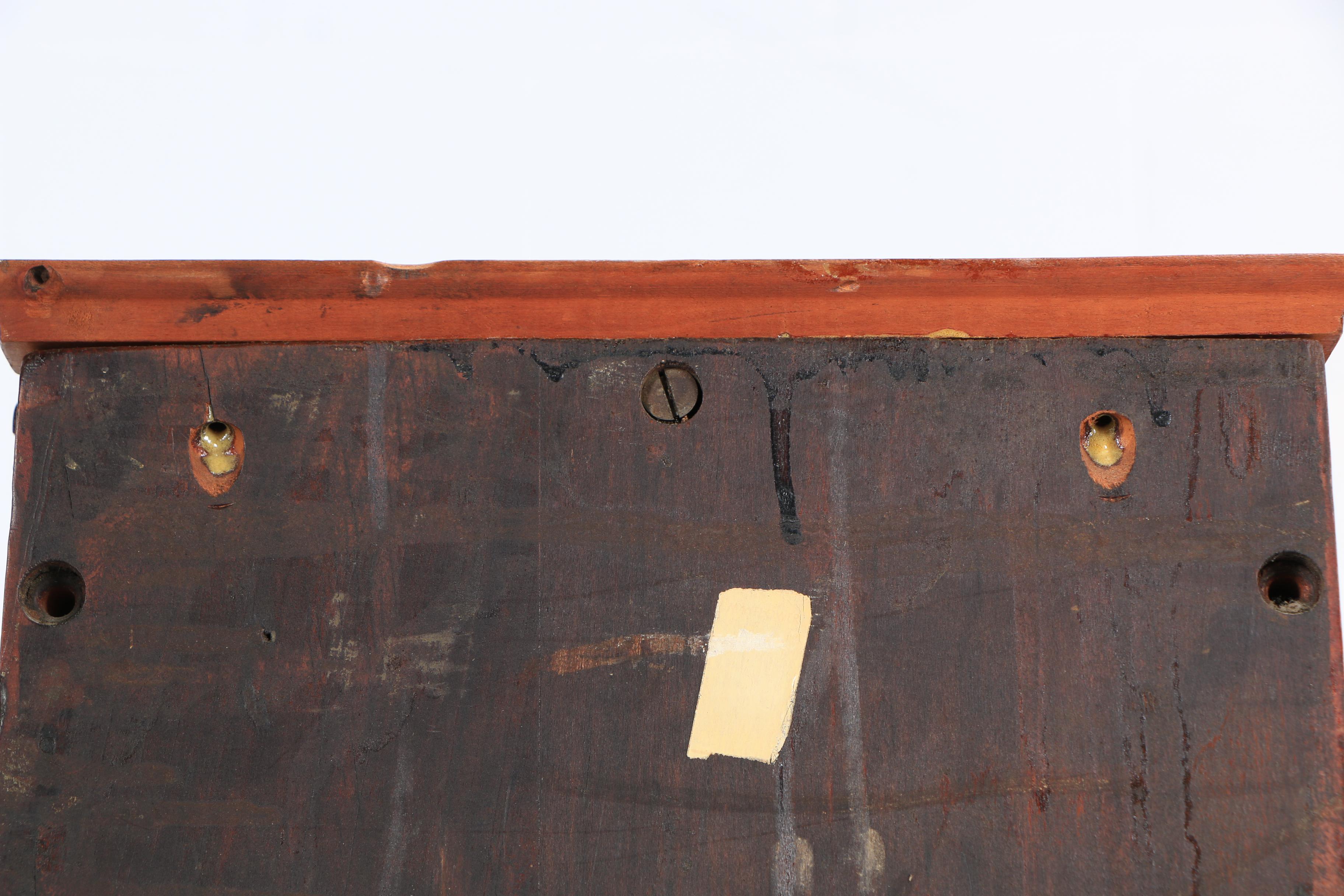 Eastlake Lockside Dresser with Hatbox Cabinet