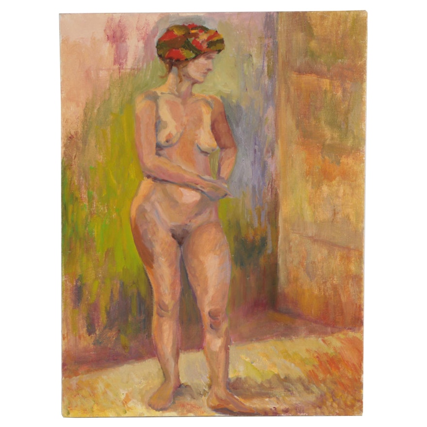 Lanzkron Oil Painting of Nude