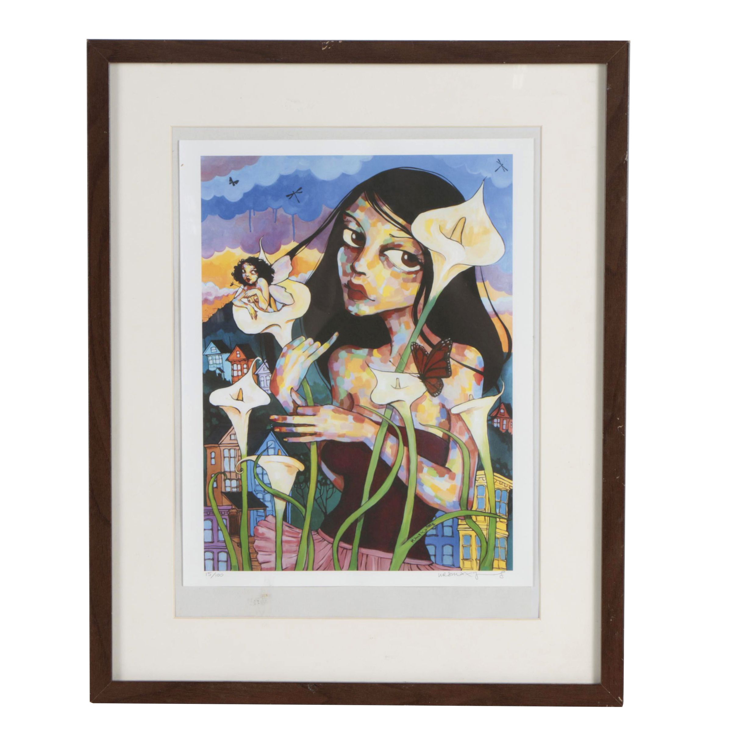 Ursula Xanthe Young Giclée "When I Dream of San Francisco"