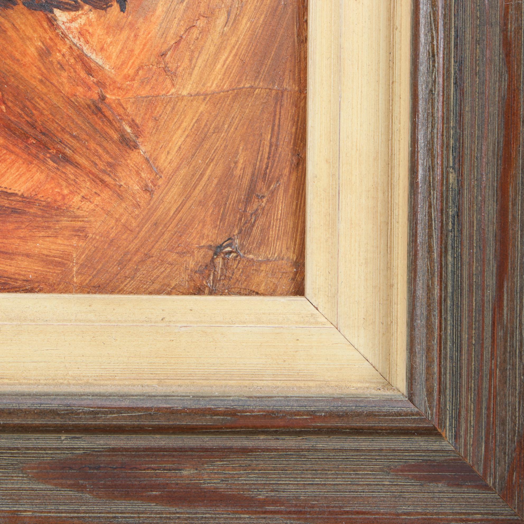 Helen Wessel Abstract Oil Painting