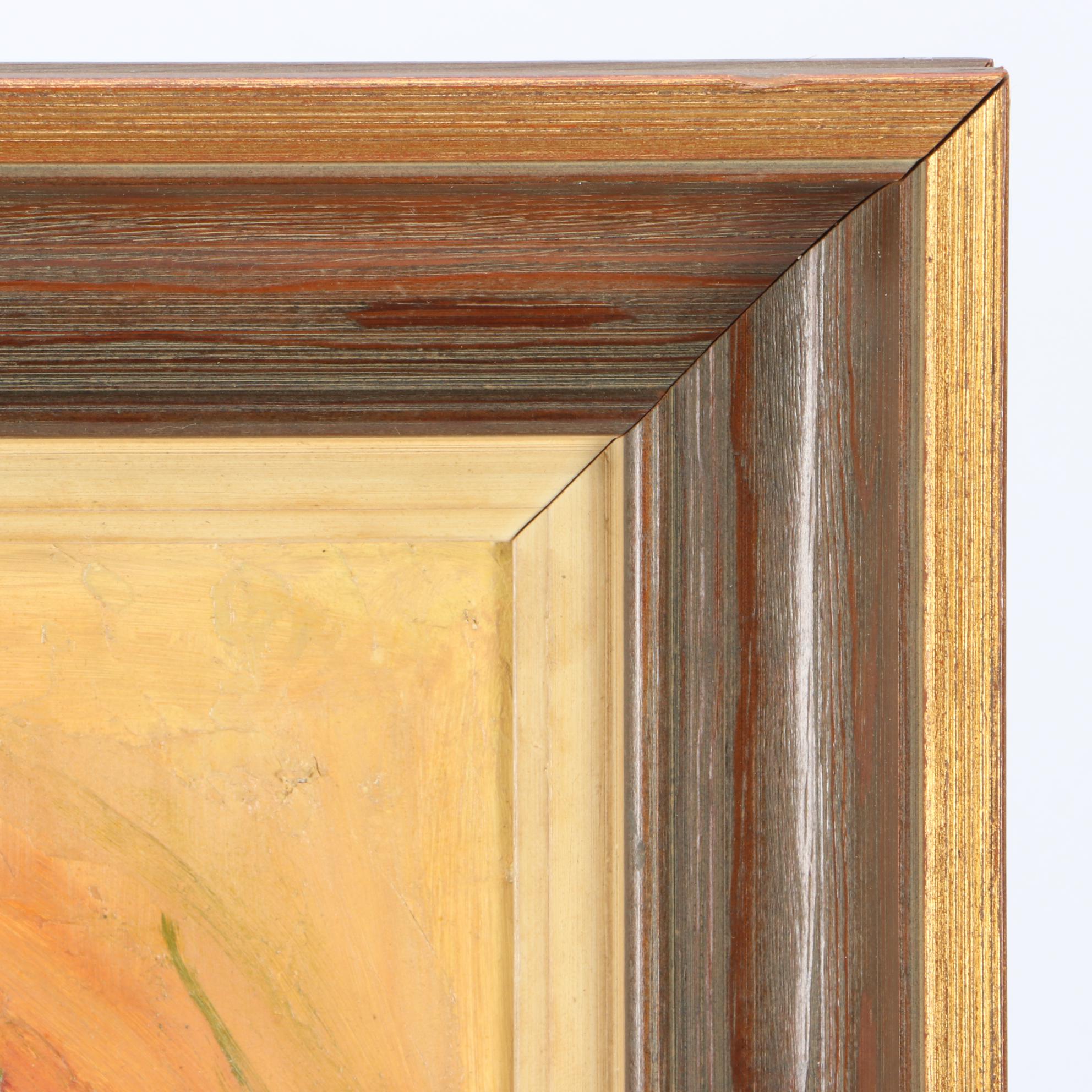 Helen Wessel Abstract Oil Painting