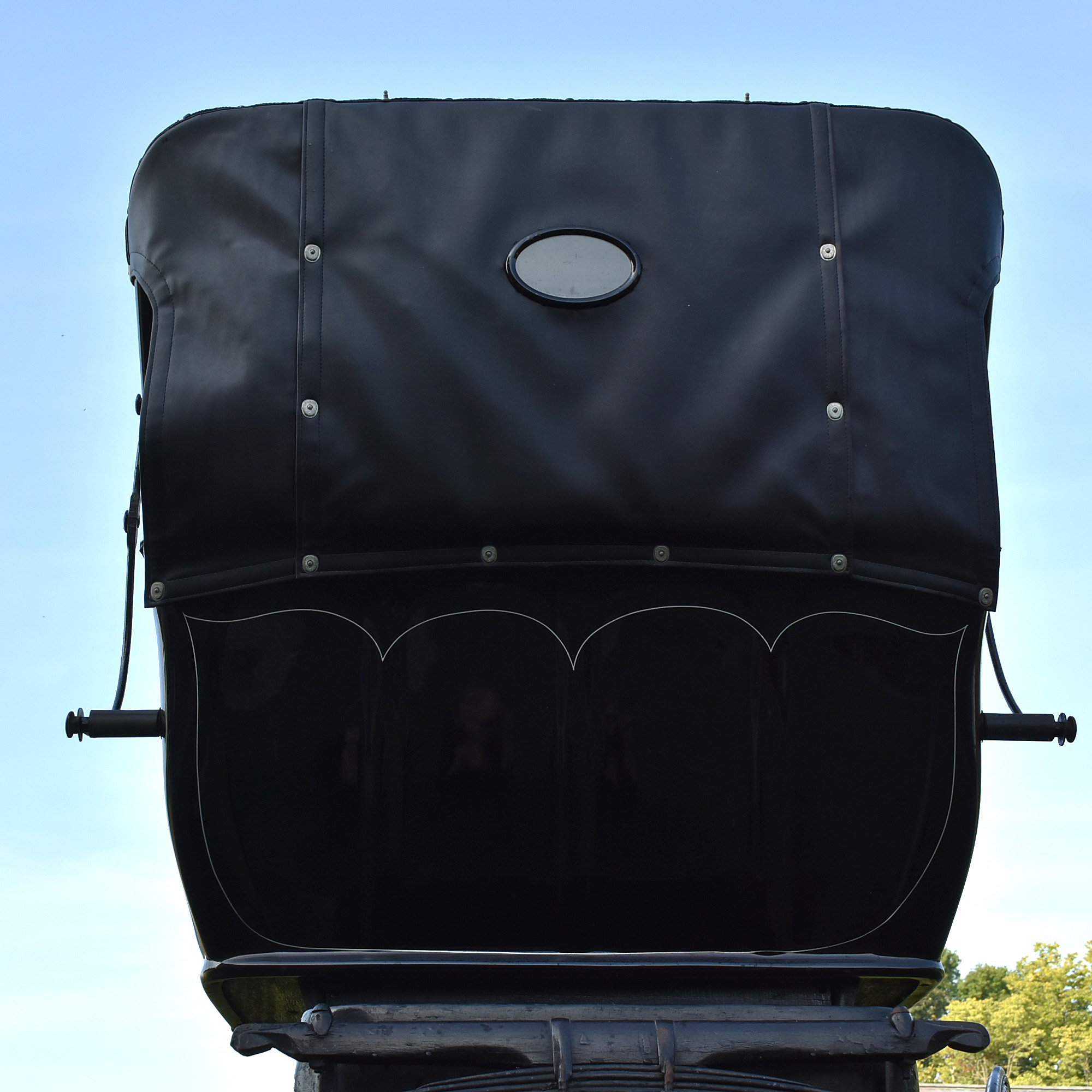 Early 20th Century JK Lingo Hardware, Lebanon Ohio, Horse Drawn Buggy