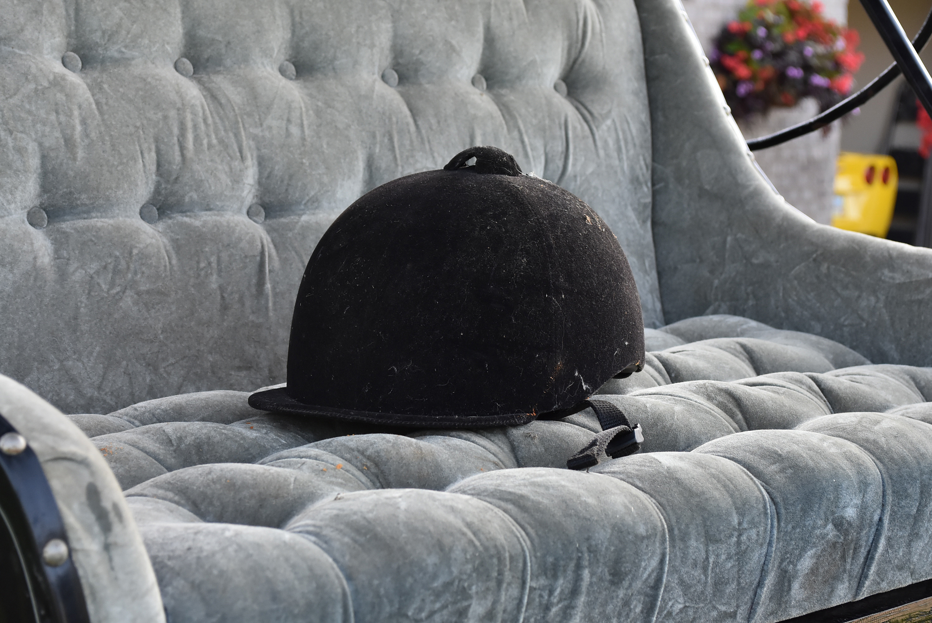 Early 20th Century JK Lingo Hardware, Lebanon Ohio, Horse Drawn Buggy