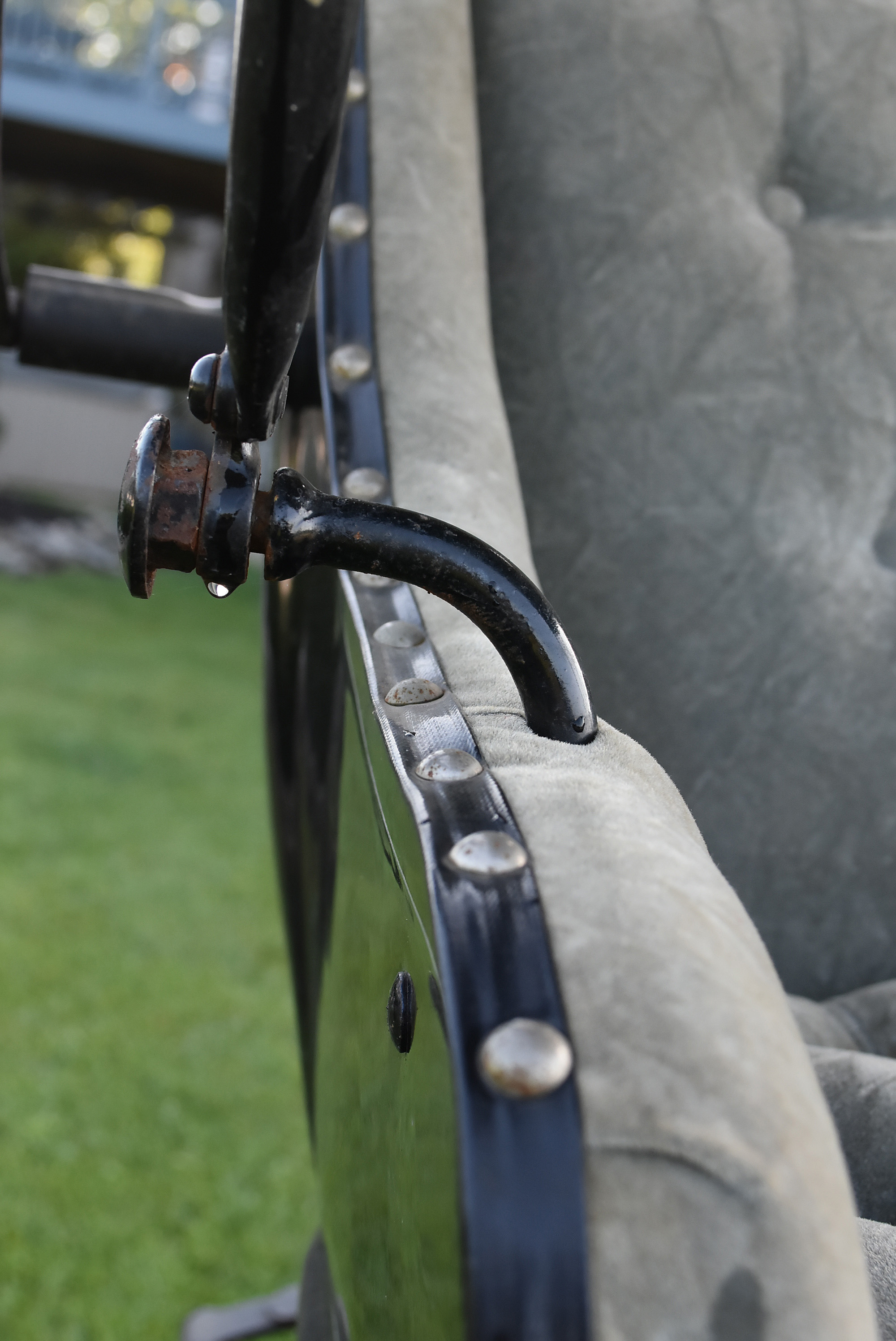 Early 20th Century JK Lingo Hardware, Lebanon Ohio, Horse Drawn Buggy