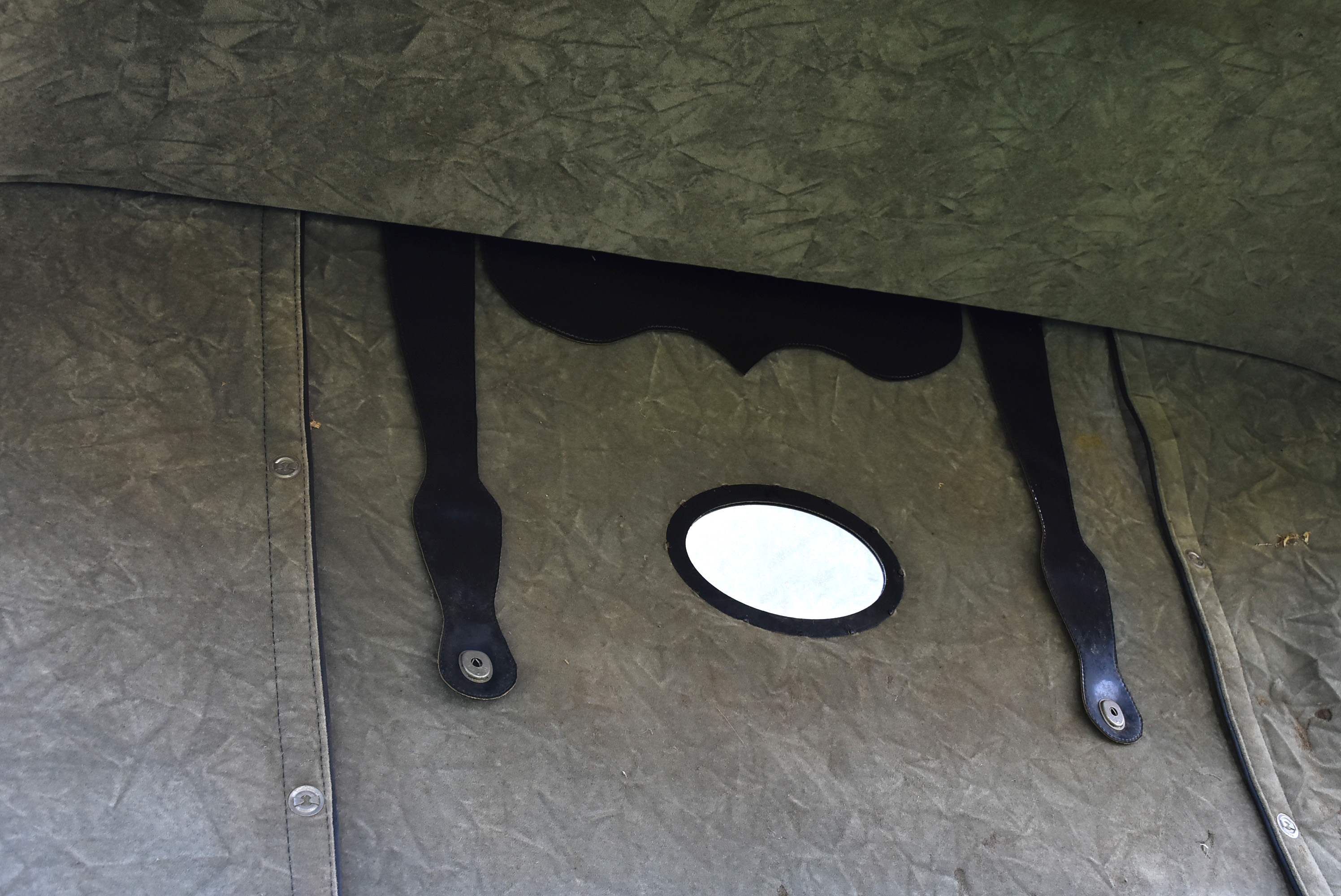 Early 20th Century JK Lingo Hardware, Lebanon Ohio, Horse Drawn Buggy