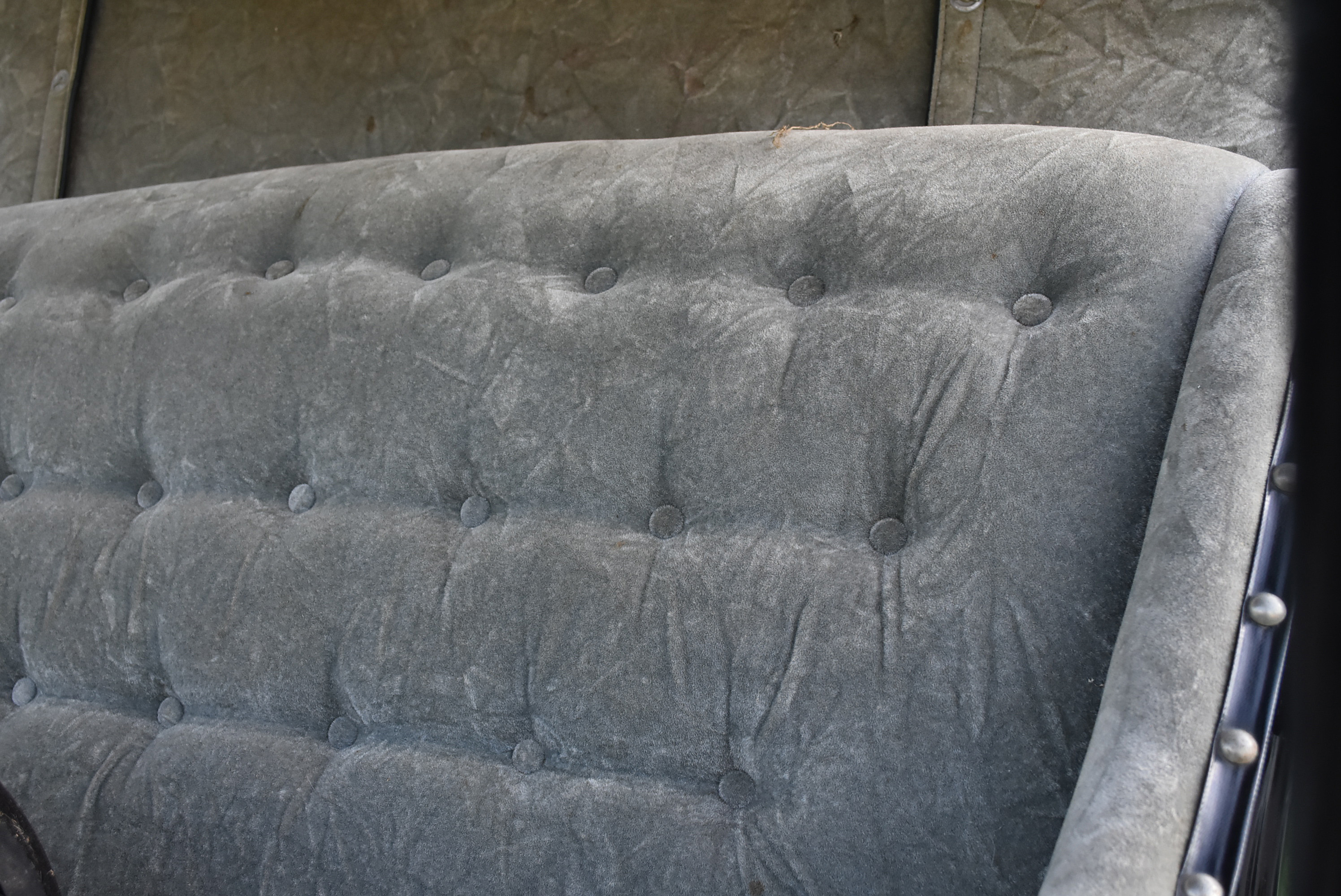 Early 20th Century JK Lingo Hardware, Lebanon Ohio, Horse Drawn Buggy