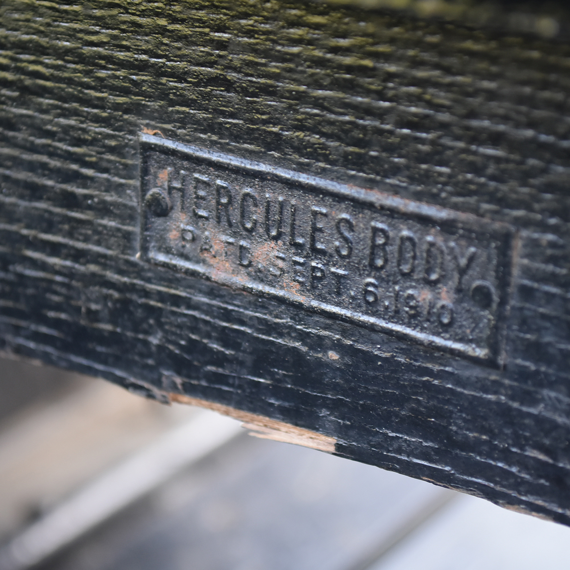 Early 20th Century JK Lingo Hardware, Lebanon Ohio, Horse Drawn Buggy