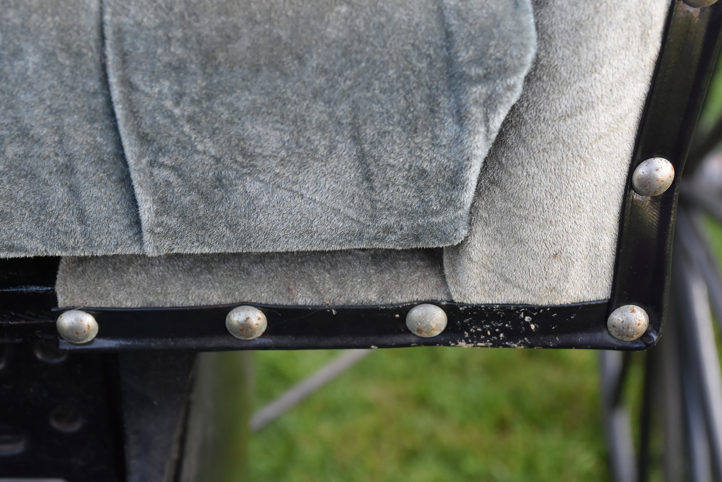 Early 20th Century JK Lingo Hardware, Lebanon Ohio, Horse Drawn Buggy