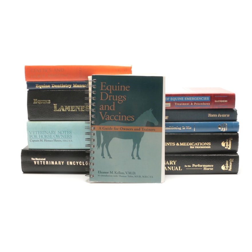 Group of Horse Books