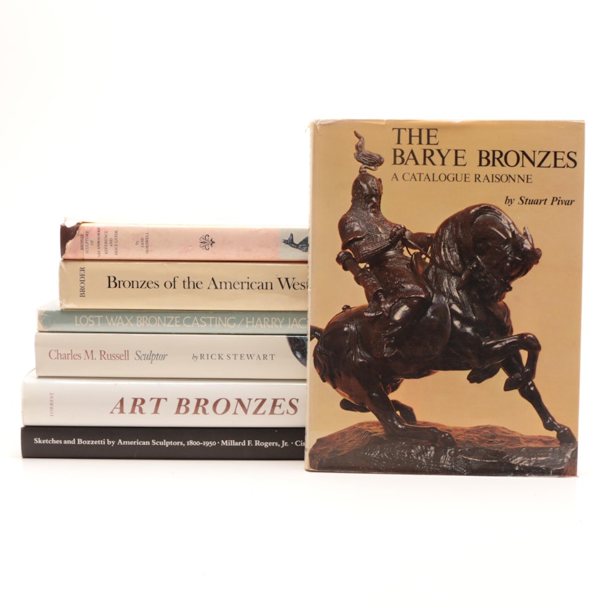 Bronze Sculpture Art Books