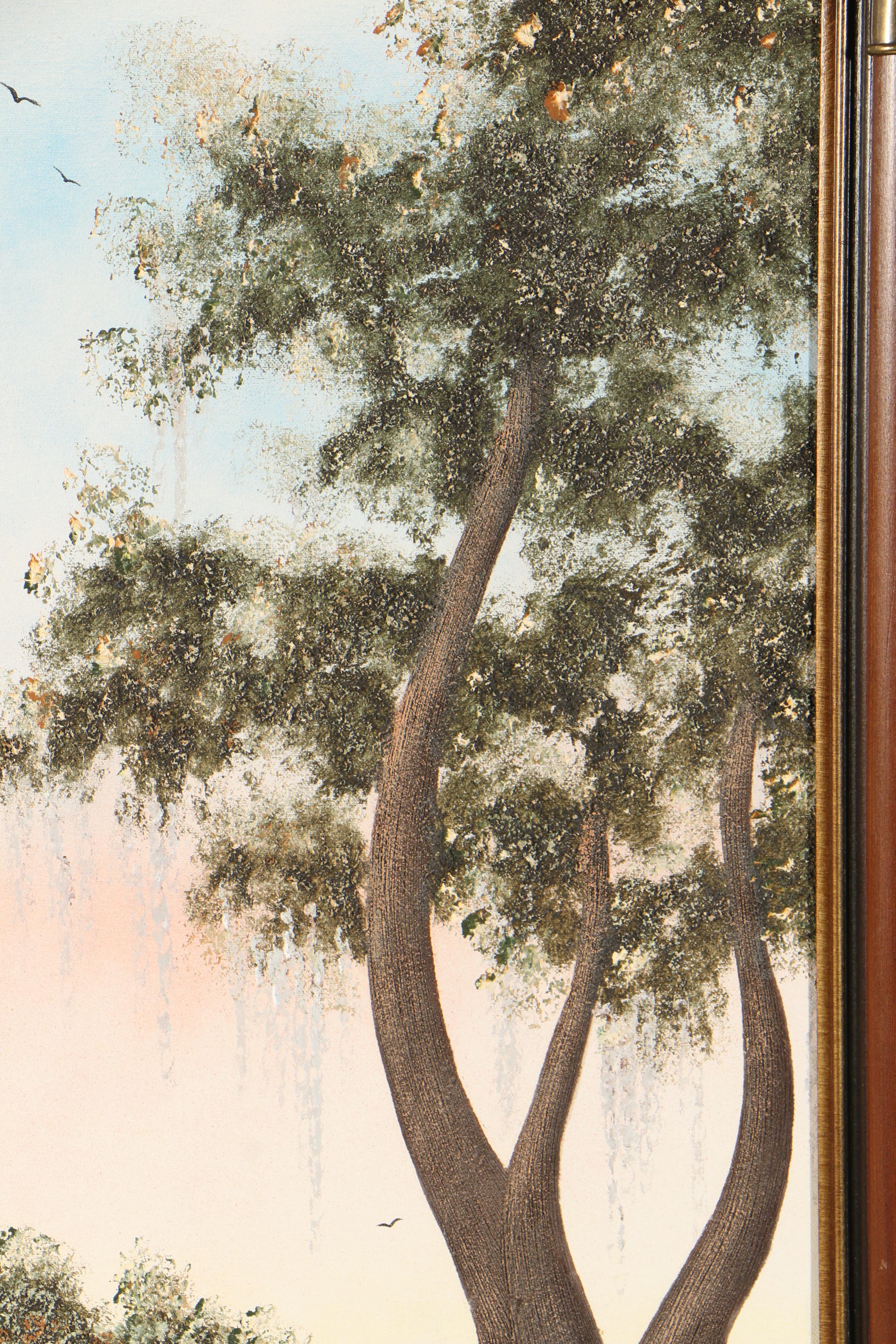 Perez Raised Oil Paintings