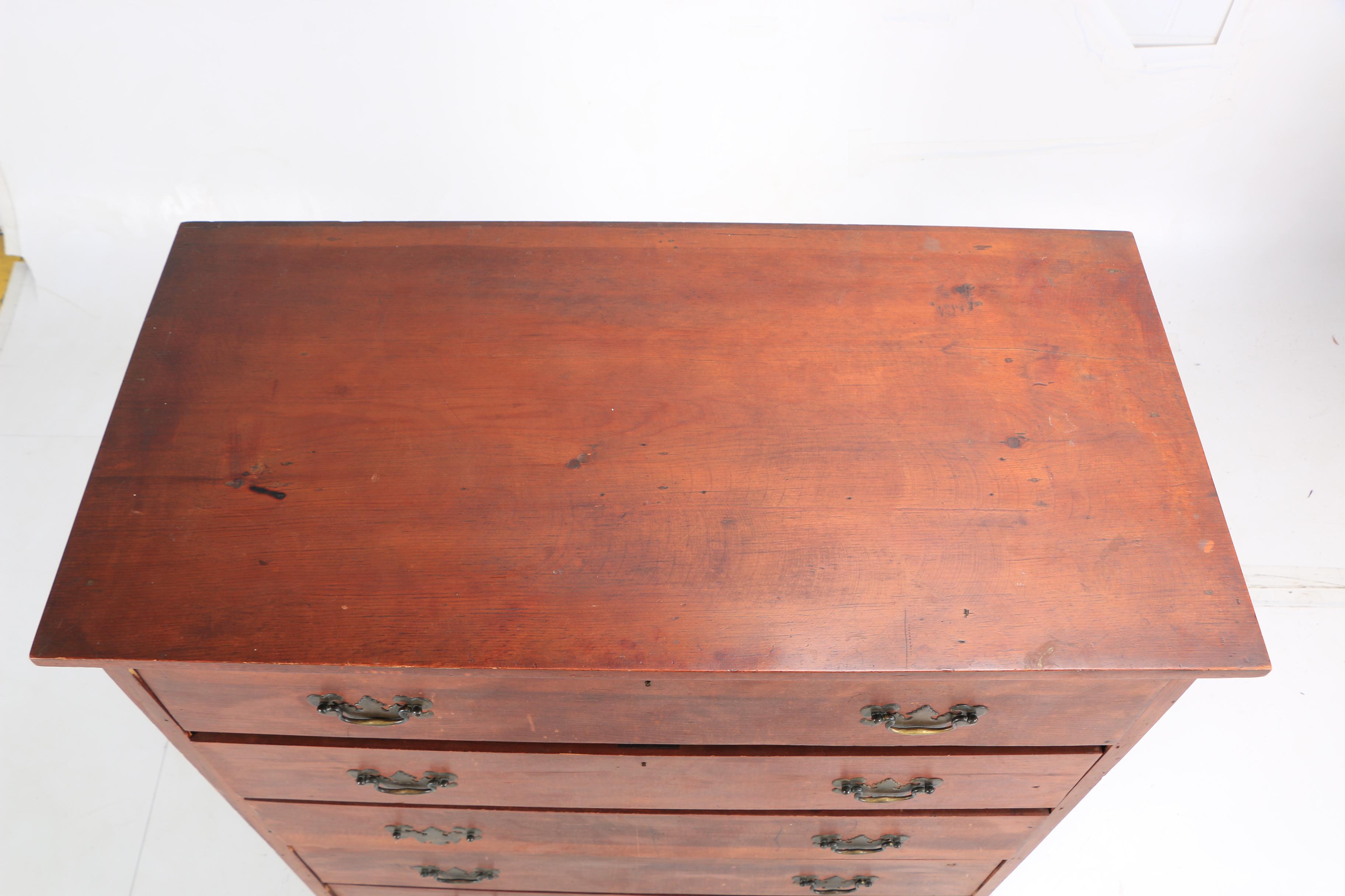 Antique Chippendale Chest of Drawers