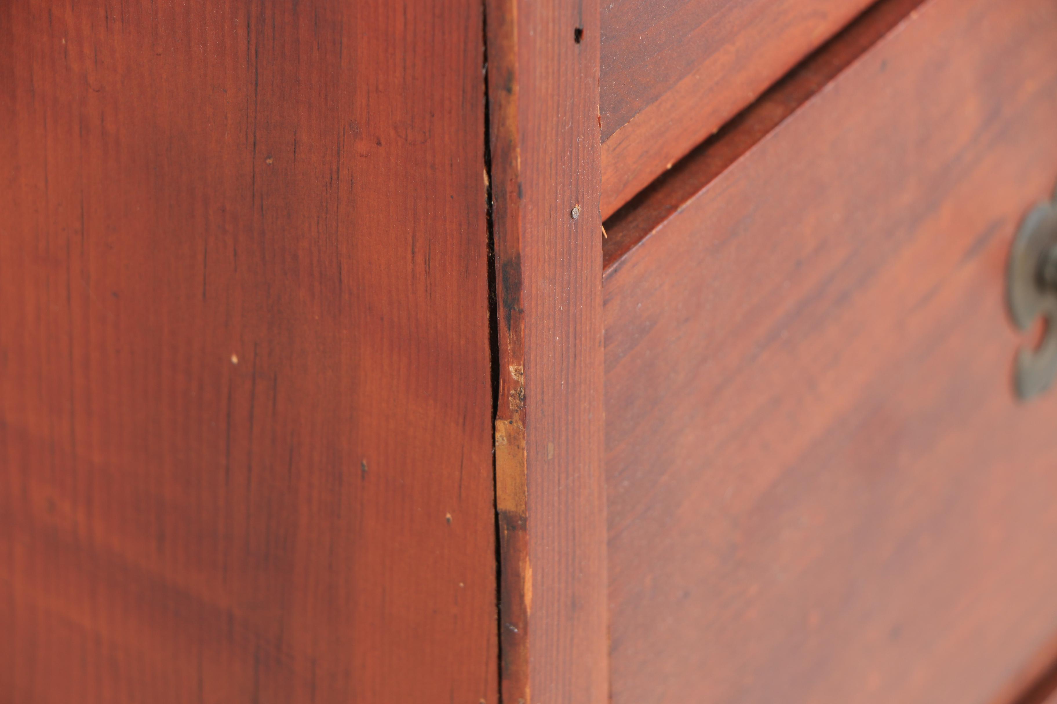Antique Chippendale Chest of Drawers