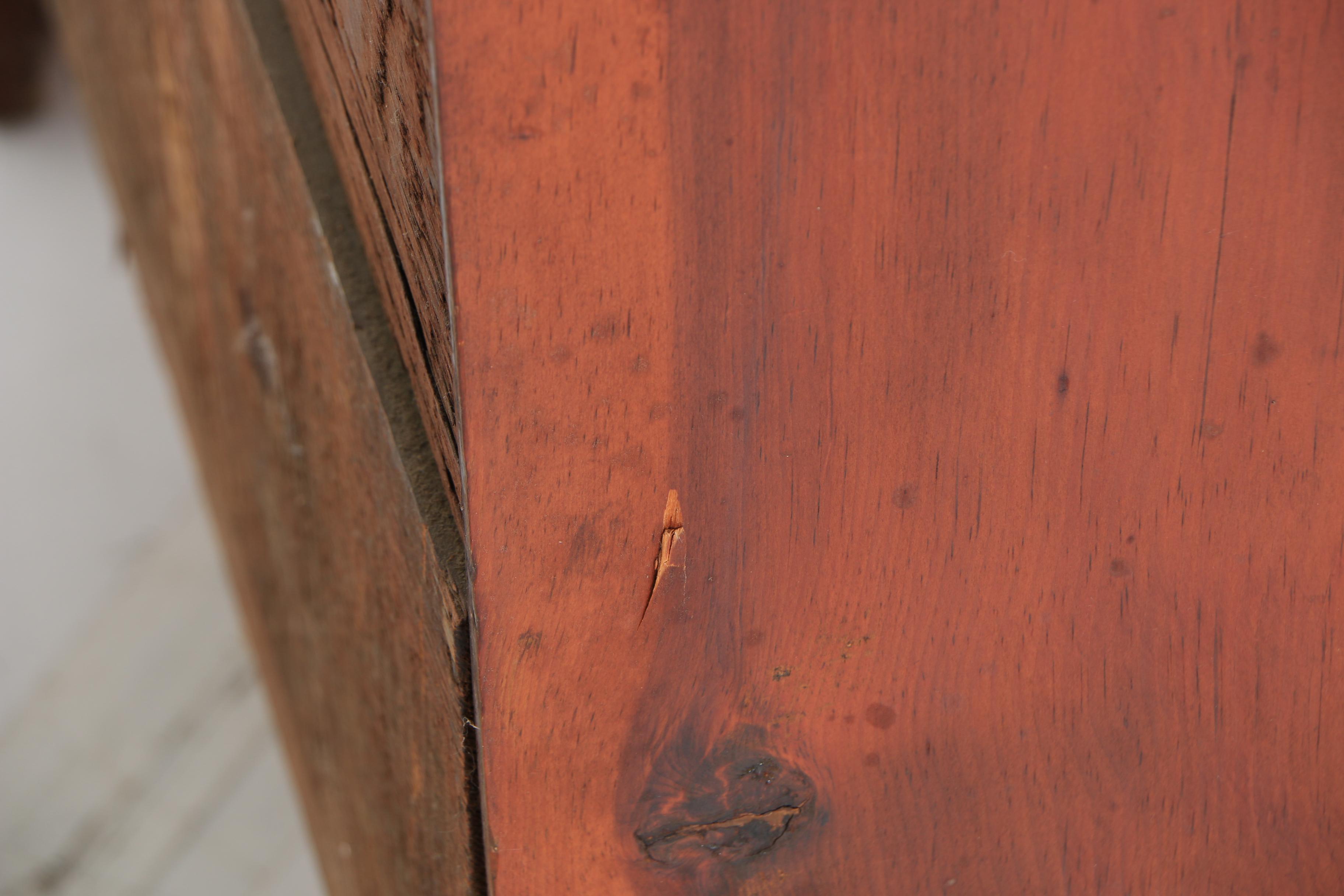 Antique Chippendale Chest of Drawers