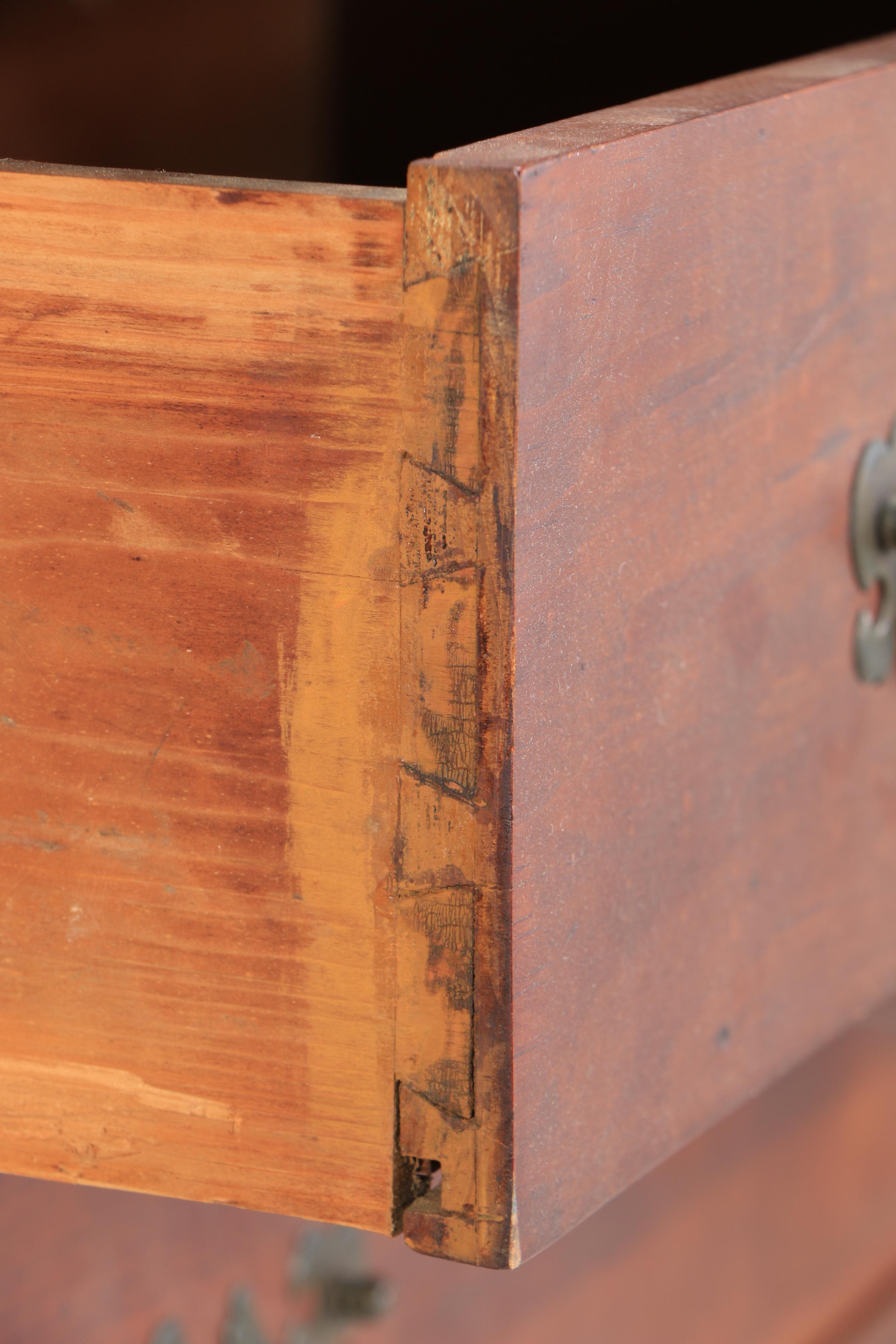 Antique Chippendale Chest of Drawers